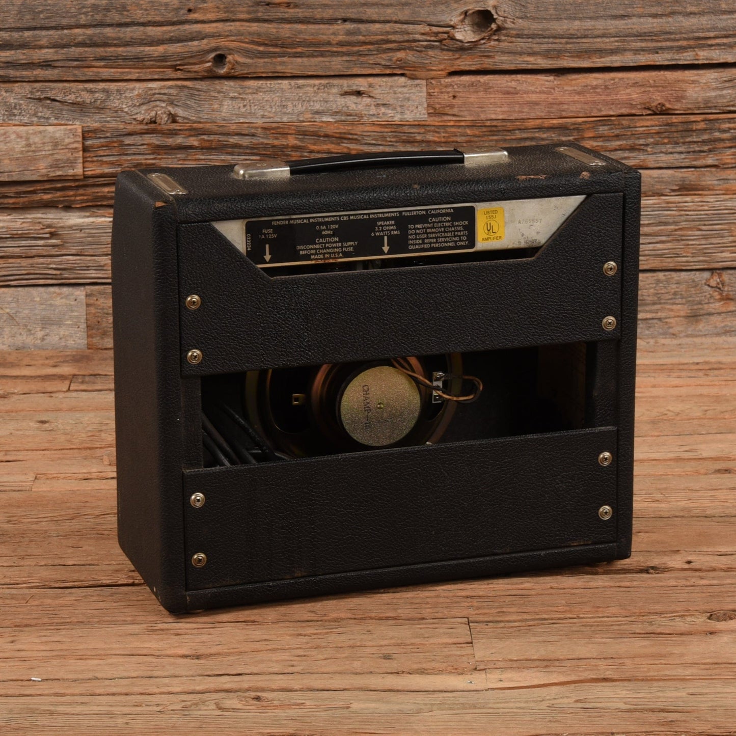 Fender Champ  1976 Amps / Guitar Cabinets