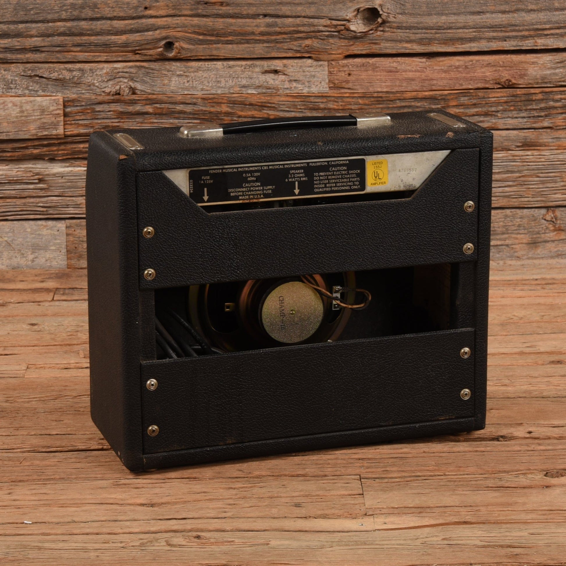 Fender Champ  1976 Amps / Guitar Cabinets