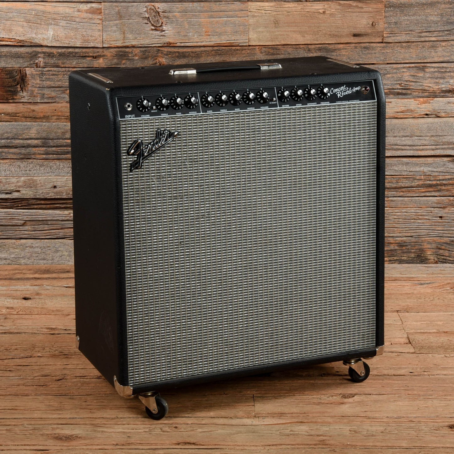 Fender Concert Reverb 2-Channel 50-Watt 4x10