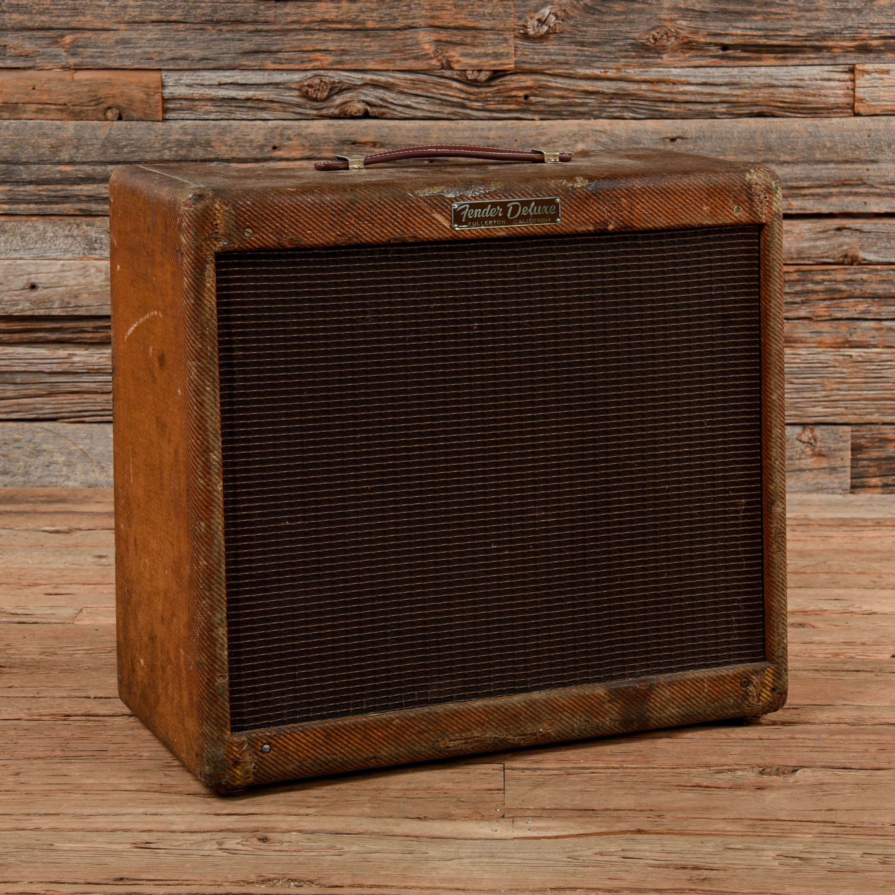 Fender Deluxe 5E3 Tweed 1960 Amps / Guitar Cabinets