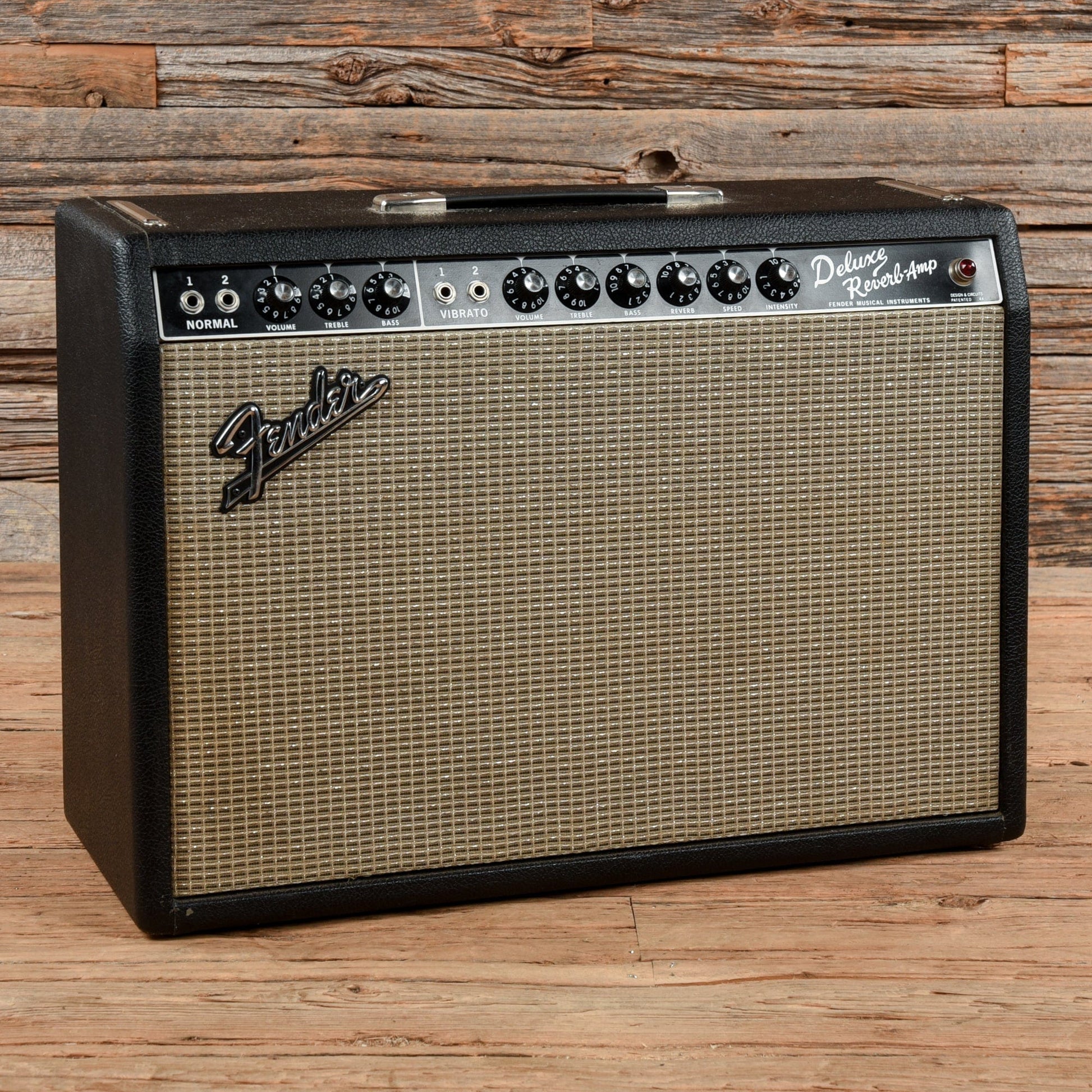 Fender Deluxe Reverb  1965 Amps / Guitar Cabinets