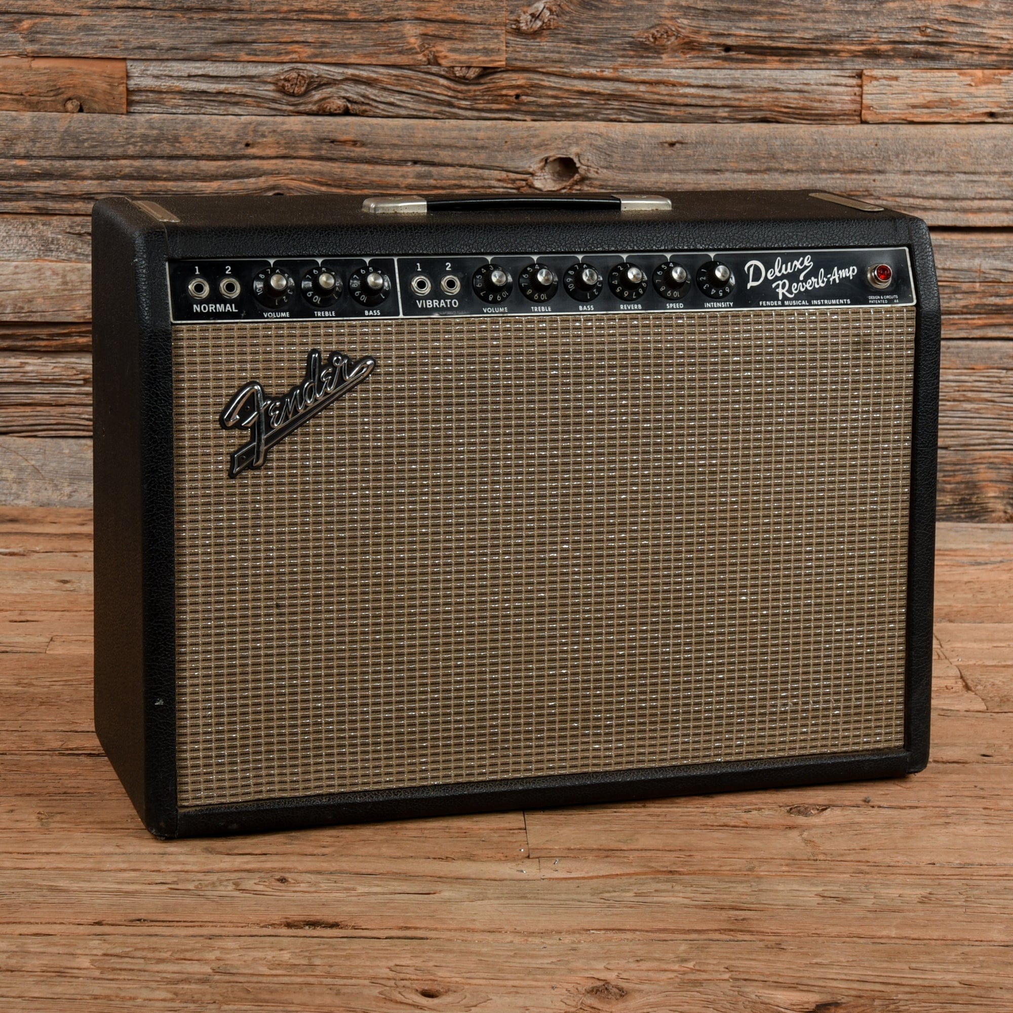 Fender Deluxe Reverb  1965 Amps / Guitar Cabinets