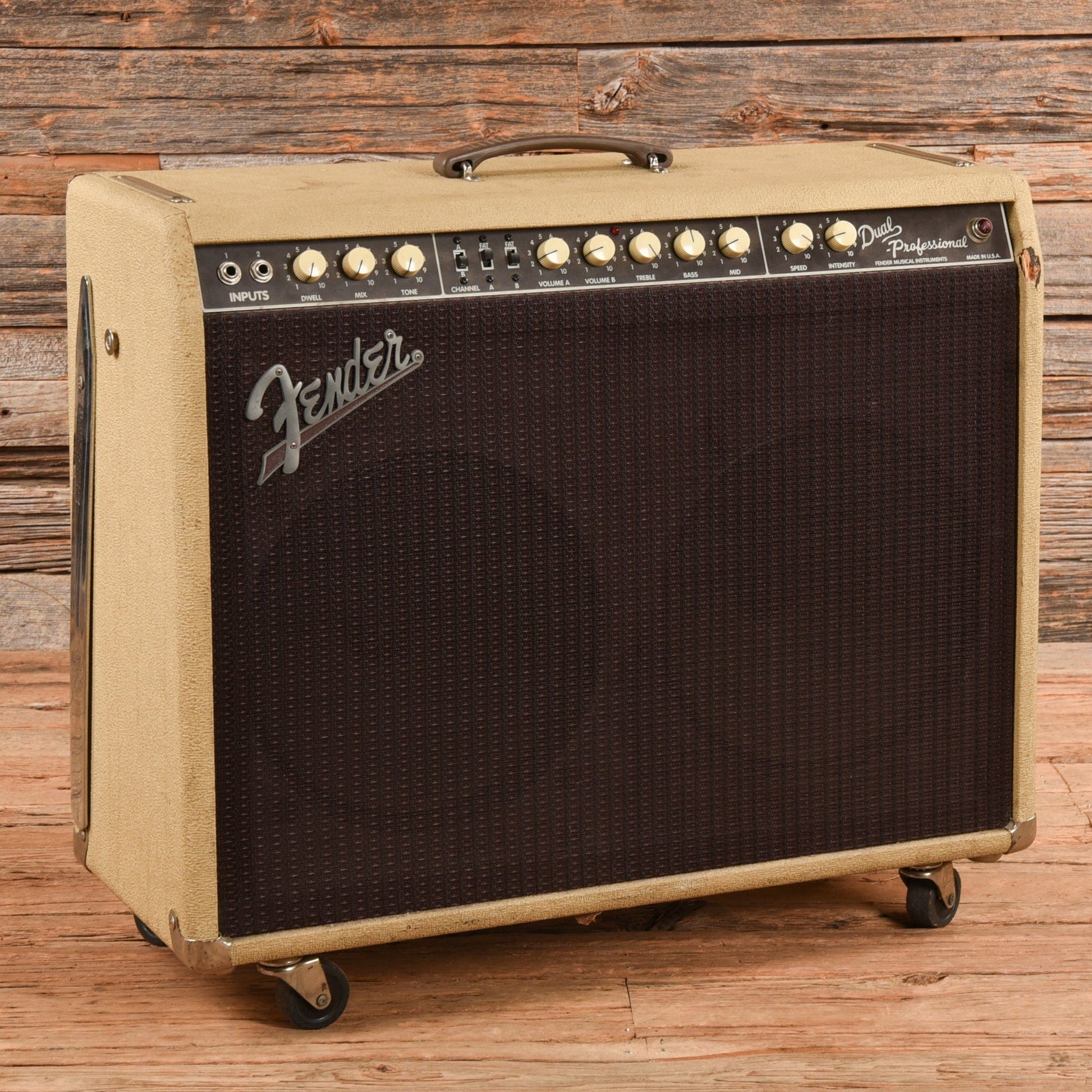 Fender Dual Professional 100-Watt 2x12" Guitar Combo Amps / Guitar Cabinets