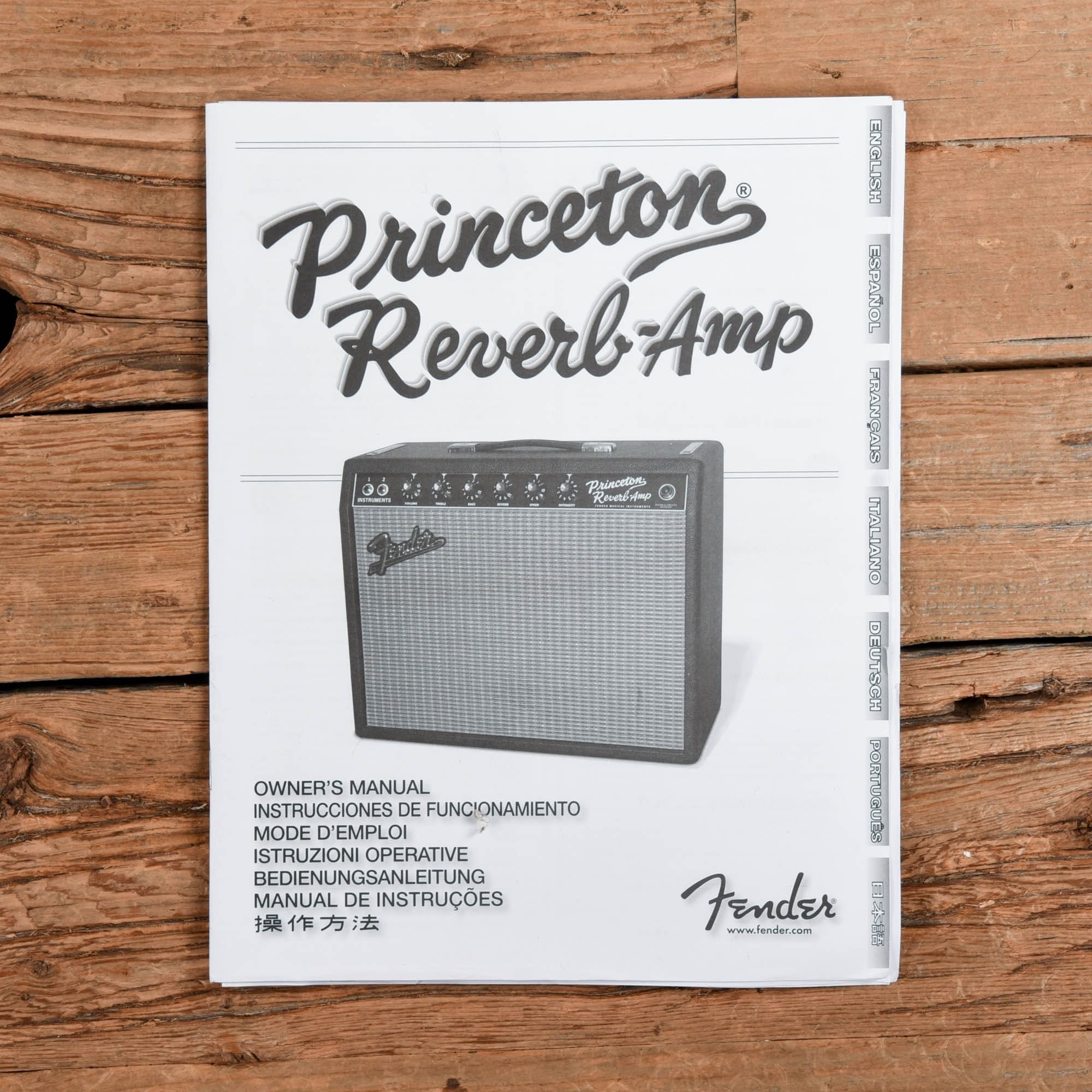 Fender FSR 65 Princeton Reverb Bordeaux Reserve 15-Watt 1x12