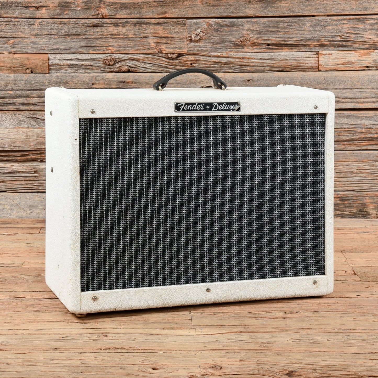Fender Hot Rod Deluxe 40-Watt 1x12" Guitar Combo Amp White Amps / Guitar Cabinets