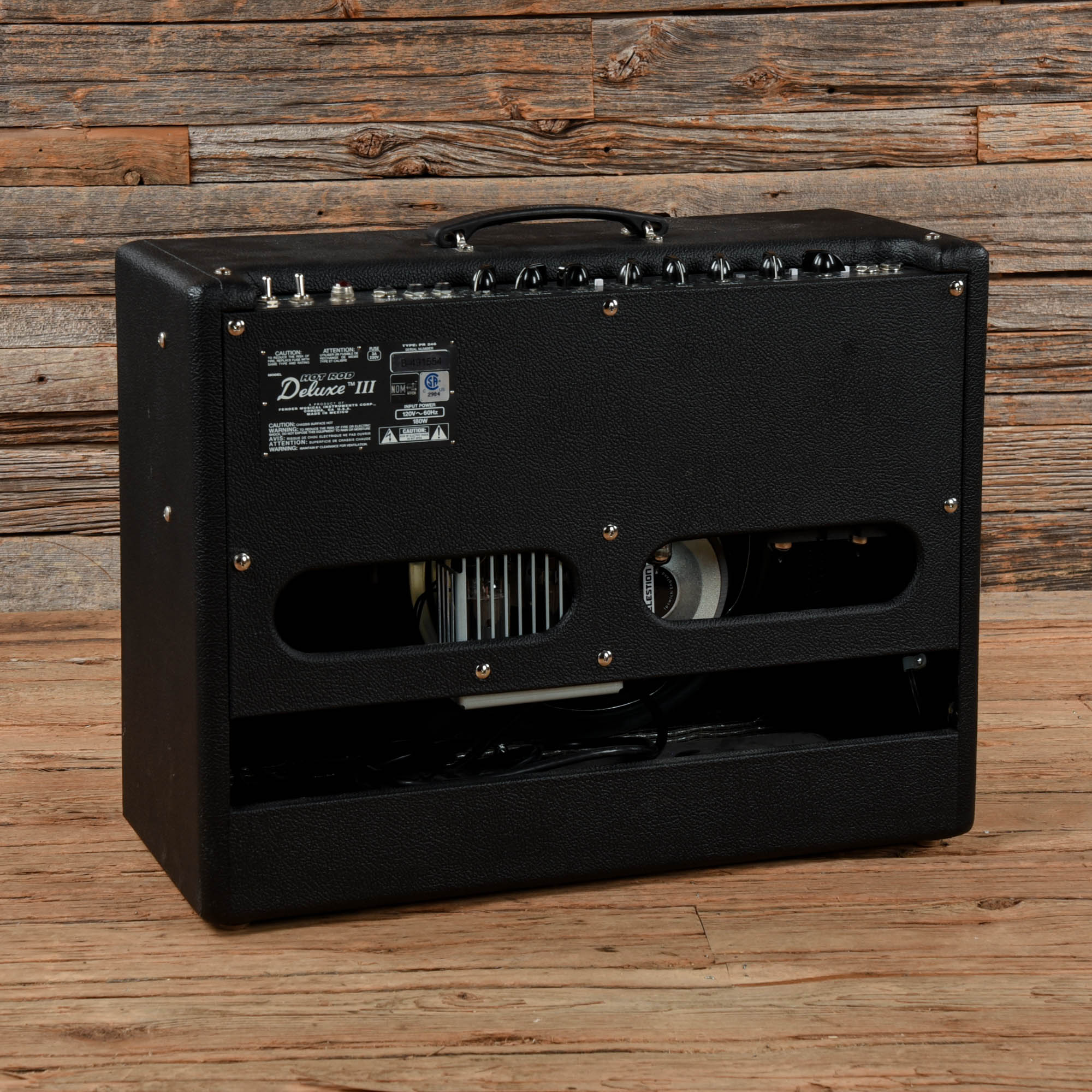 Fender Hot Rod Deluxe III 3-Channel 40-Watt 1x12