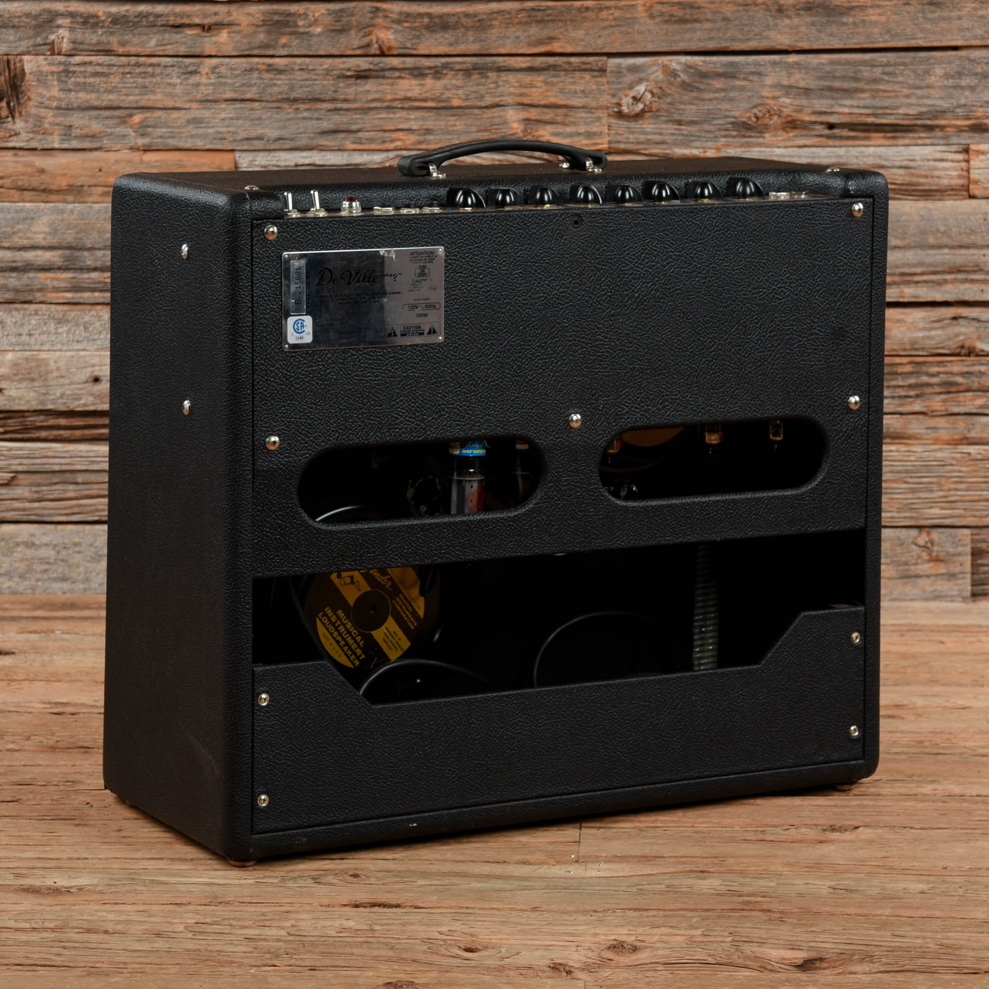 Fender Hot RoD Deville 212 3-Channel 60-Watt 2x12