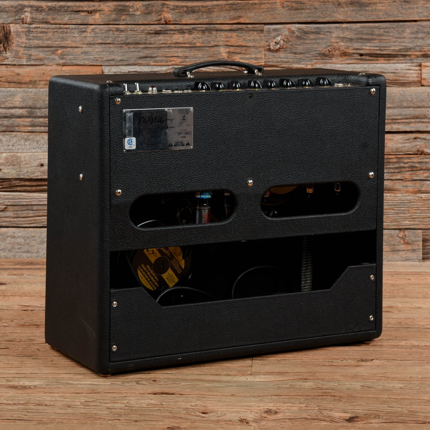 Fender Hot RoD Deville 212 3-Channel 60-Watt 2x12"  Guitar Combo Amps / Guitar Cabinets