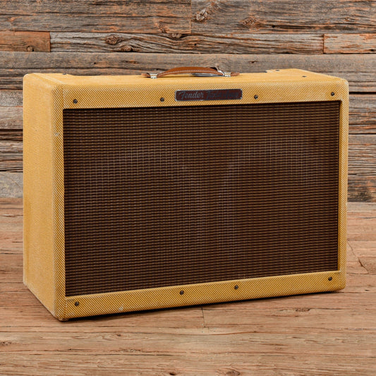 Fender Joe Bonamassa '59 High-Powered Tweed Twin 80-Watt 2x12" Guitar Combo Amp Amps / Guitar Cabinets