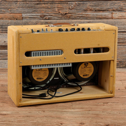 Fender Joe Bonamassa '59 High-Powered Tweed Twin 80-Watt 2x12" Guitar Combo Amp Amps / Guitar Cabinets