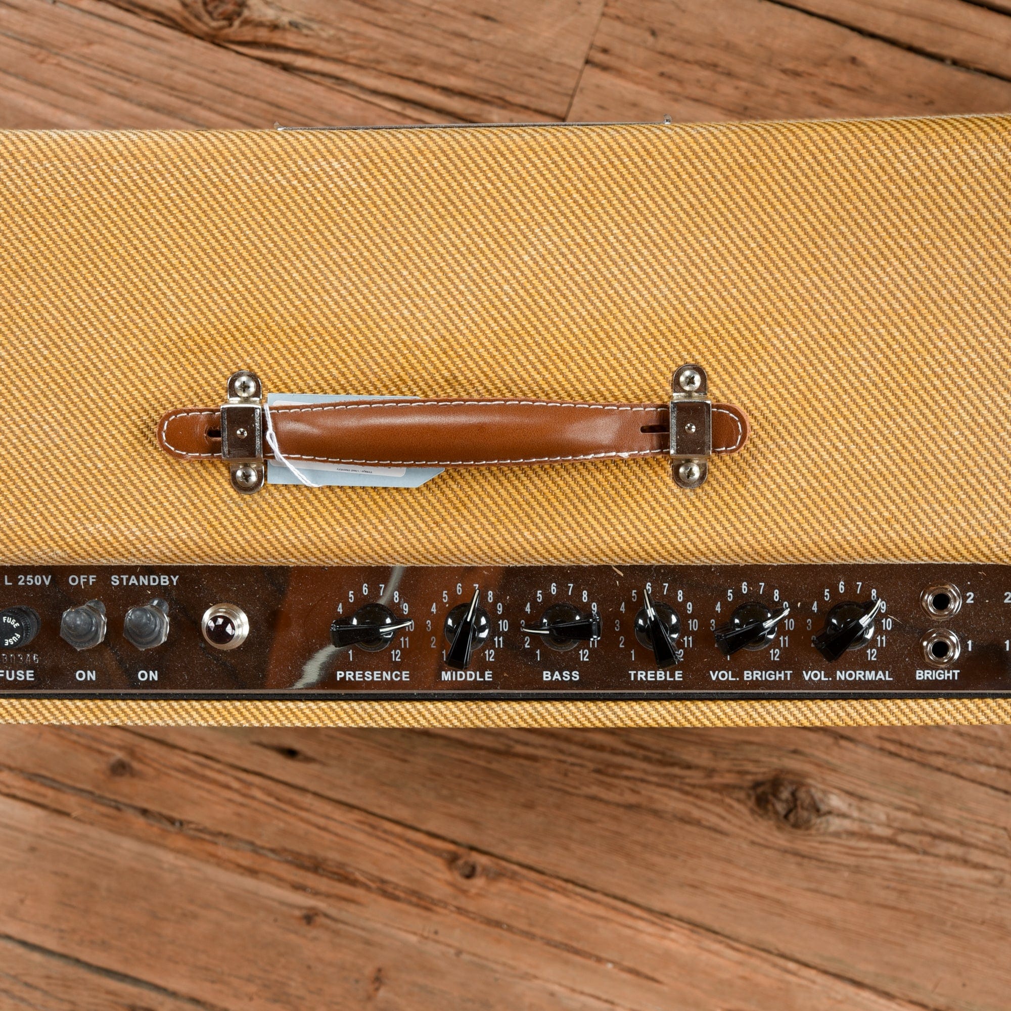 Fender Joe Bonamassa '59 High-Powered Tweed Twin 80-Watt 2x12