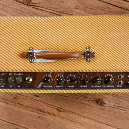 Fender Joe Bonamassa '59 High-Powered Tweed Twin 80-Watt 2x12" Guitar Combo Amp Amps / Guitar Cabinets