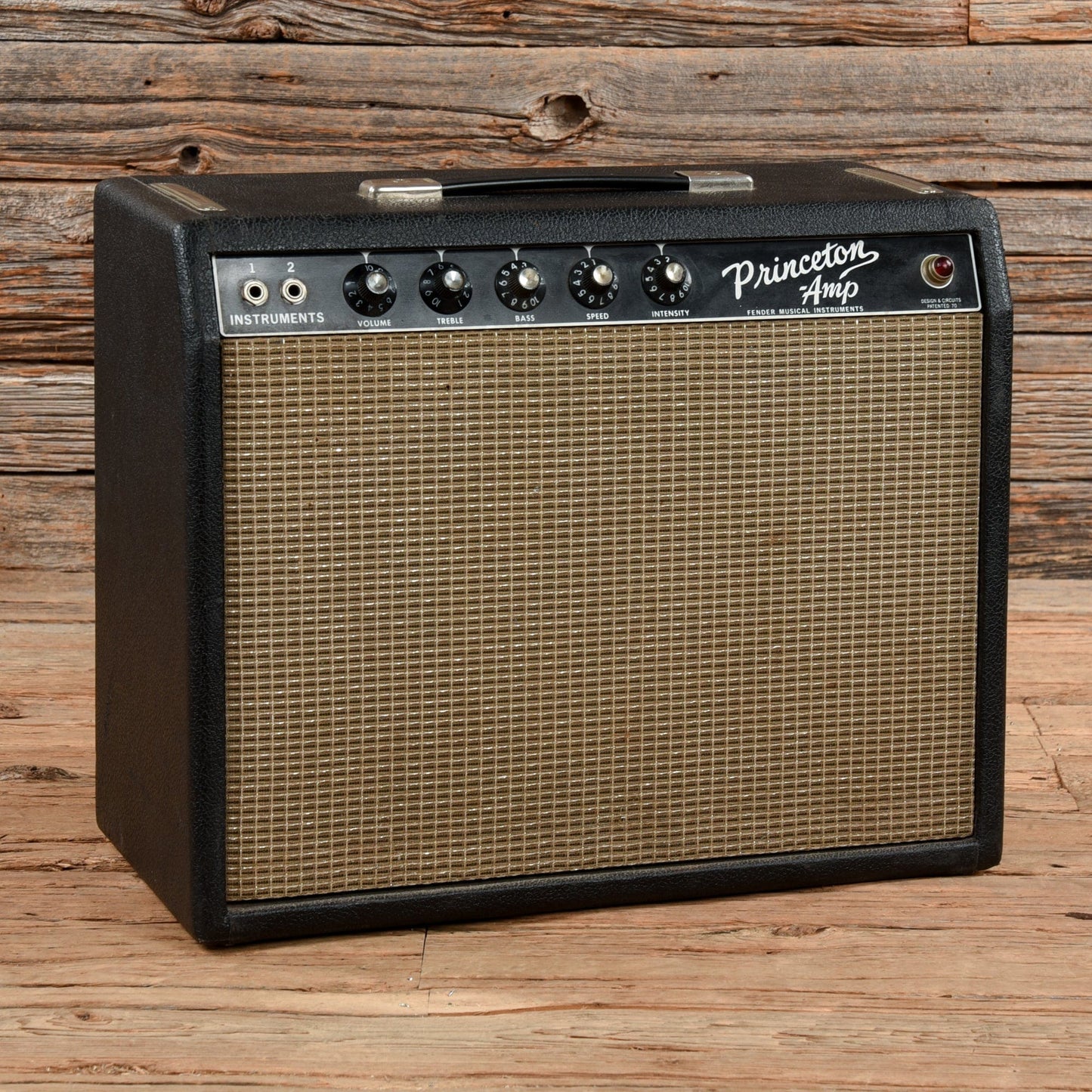 Fender Princeton 12-Watt 1x10" Guitar Combo Amp  1966 Amps / Guitar Cabinets