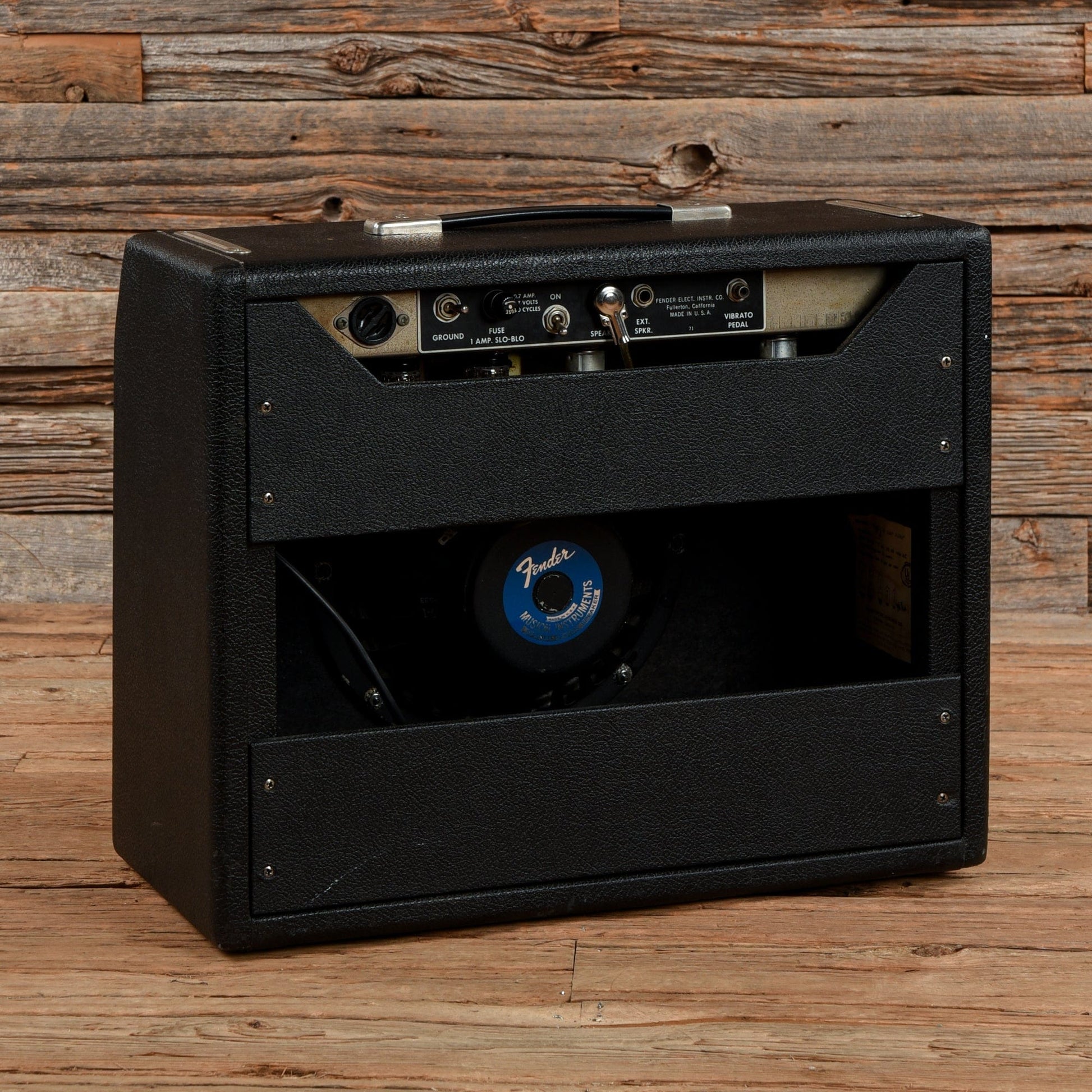 Fender Princeton 15-Watt 1x10" Guitar Combo Amp  1964 Amps / Guitar Cabinets