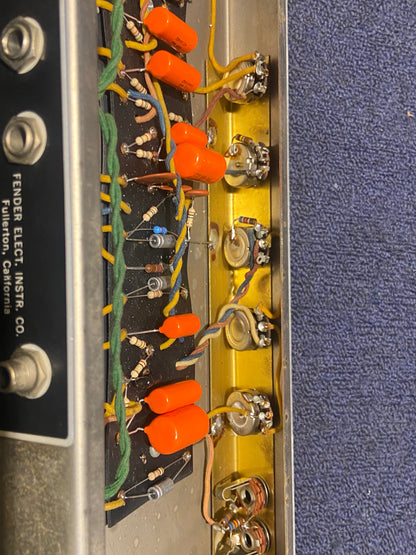 Fender Princeton 15-Watt 1x10" Guitar Combo Amp  1964 Amps / Guitar Cabinets