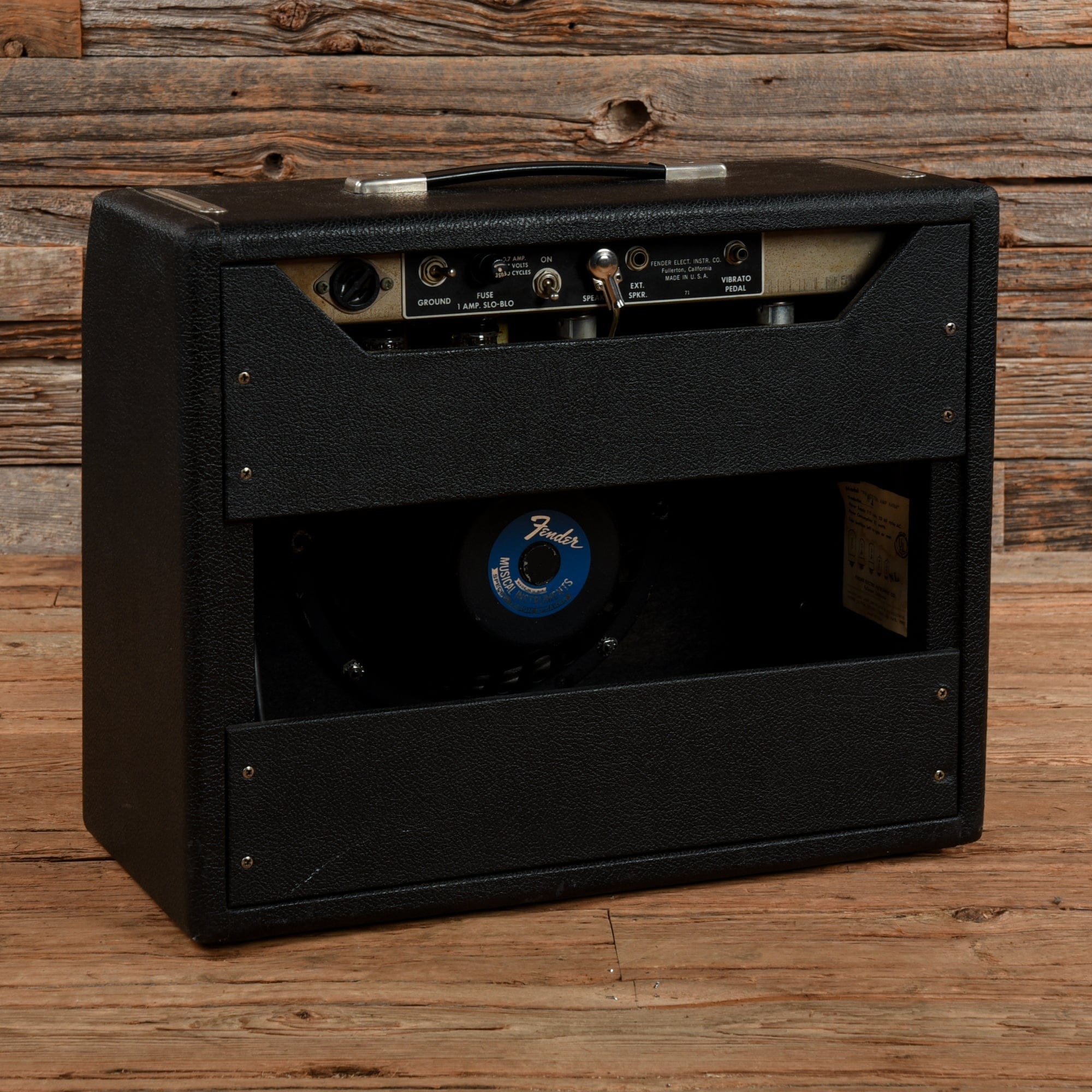 Fender Princeton 15-watt 1x12