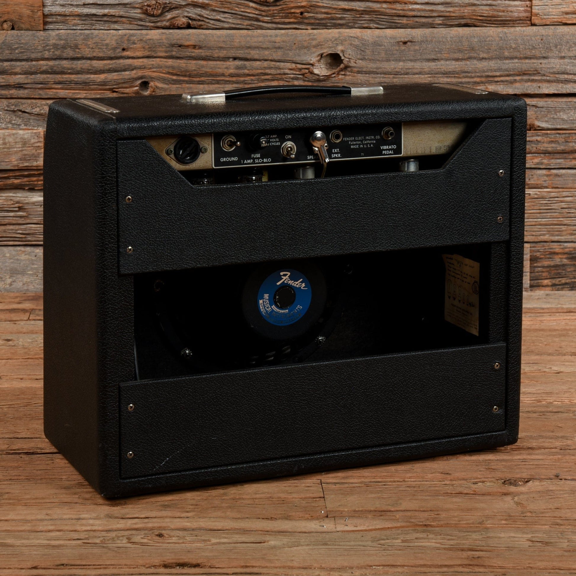 Fender Princeton 15-watt 1x12" Guitar Combo Amp  1964 Amps / Guitar Cabinets