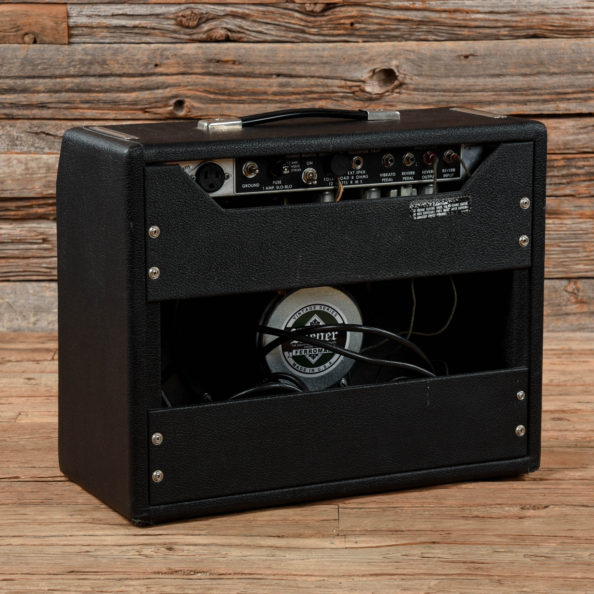 Fender Princeton Reverb  1975 Amps / Guitar Cabinets