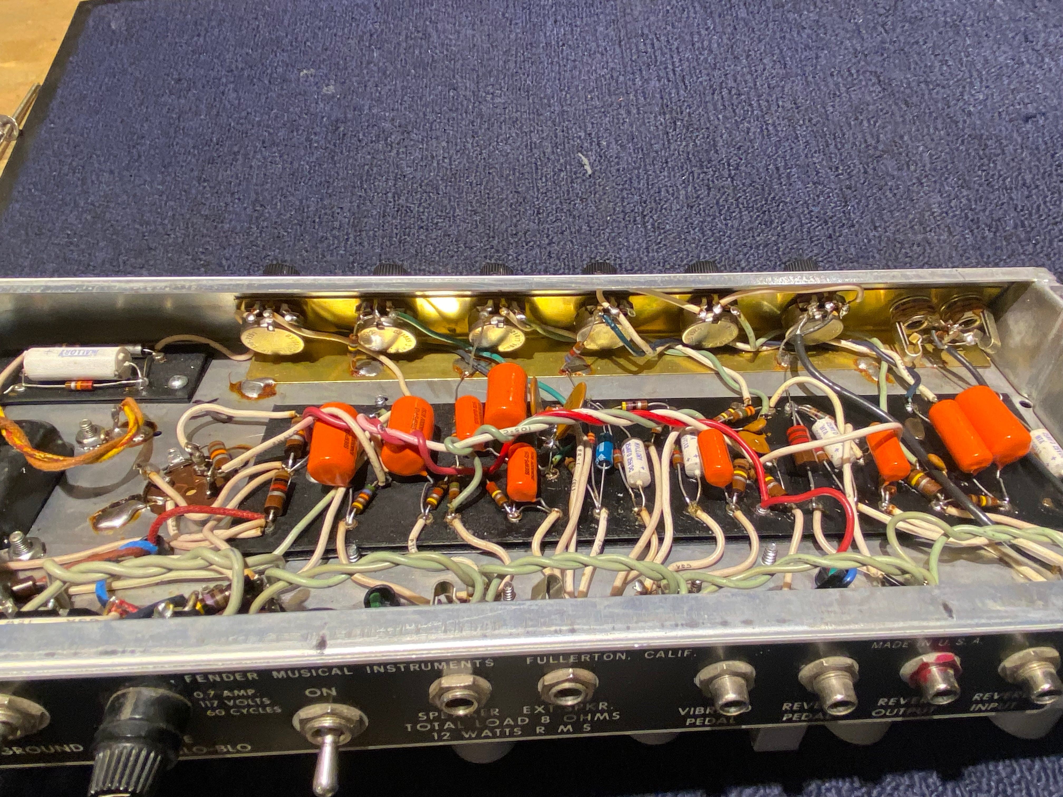 Princeston Reverb Fender Princeton Reverb 1975 – Chicago Music Exchange