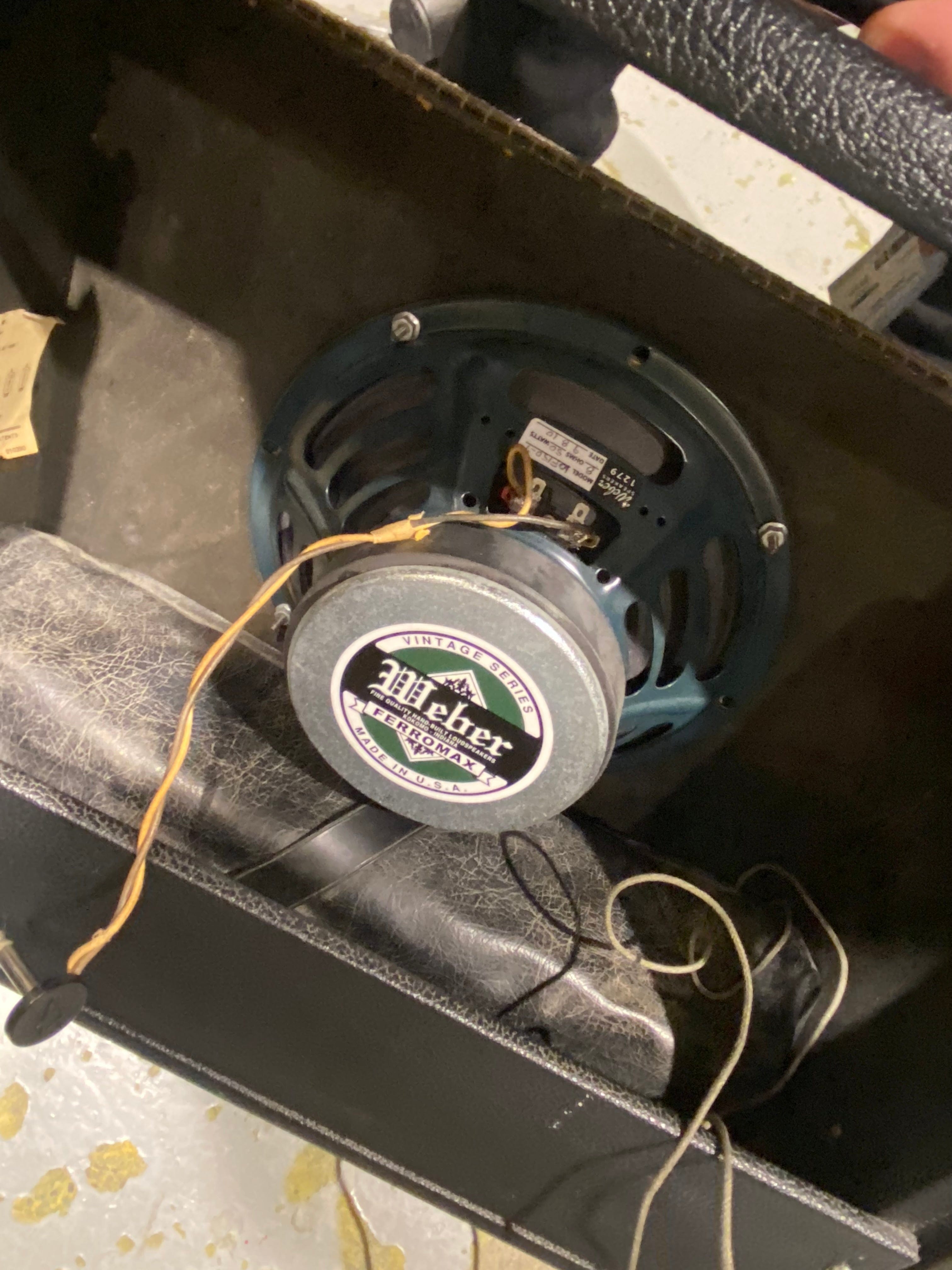 Fender Princeton Reverb  1975 Amps / Guitar Cabinets