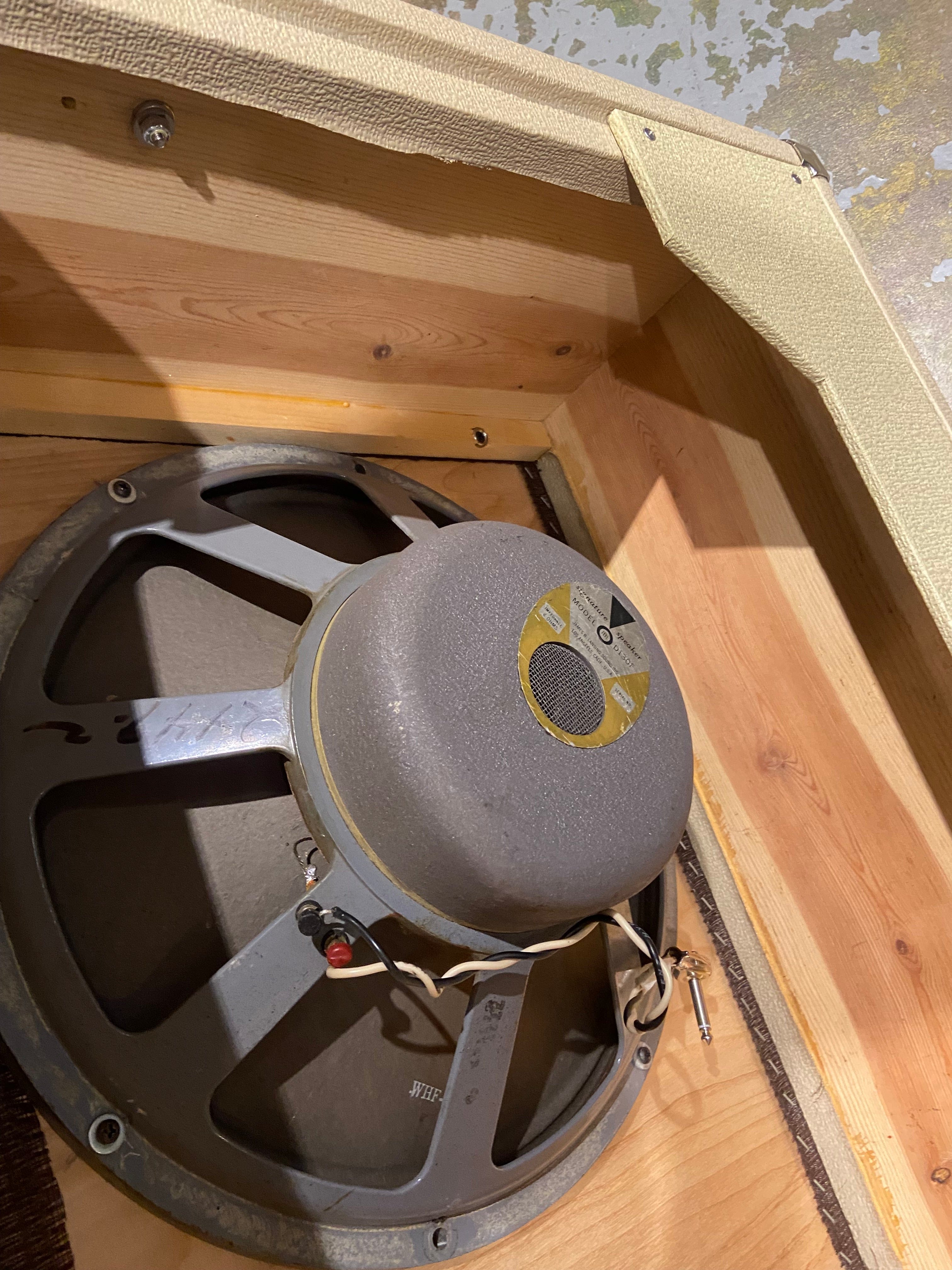 Fender Pro 40-Watt 1x15