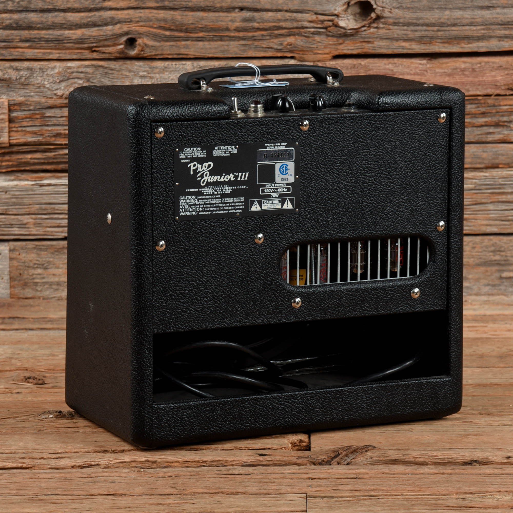 Fender Pro Junior III 15-Watt 1x10