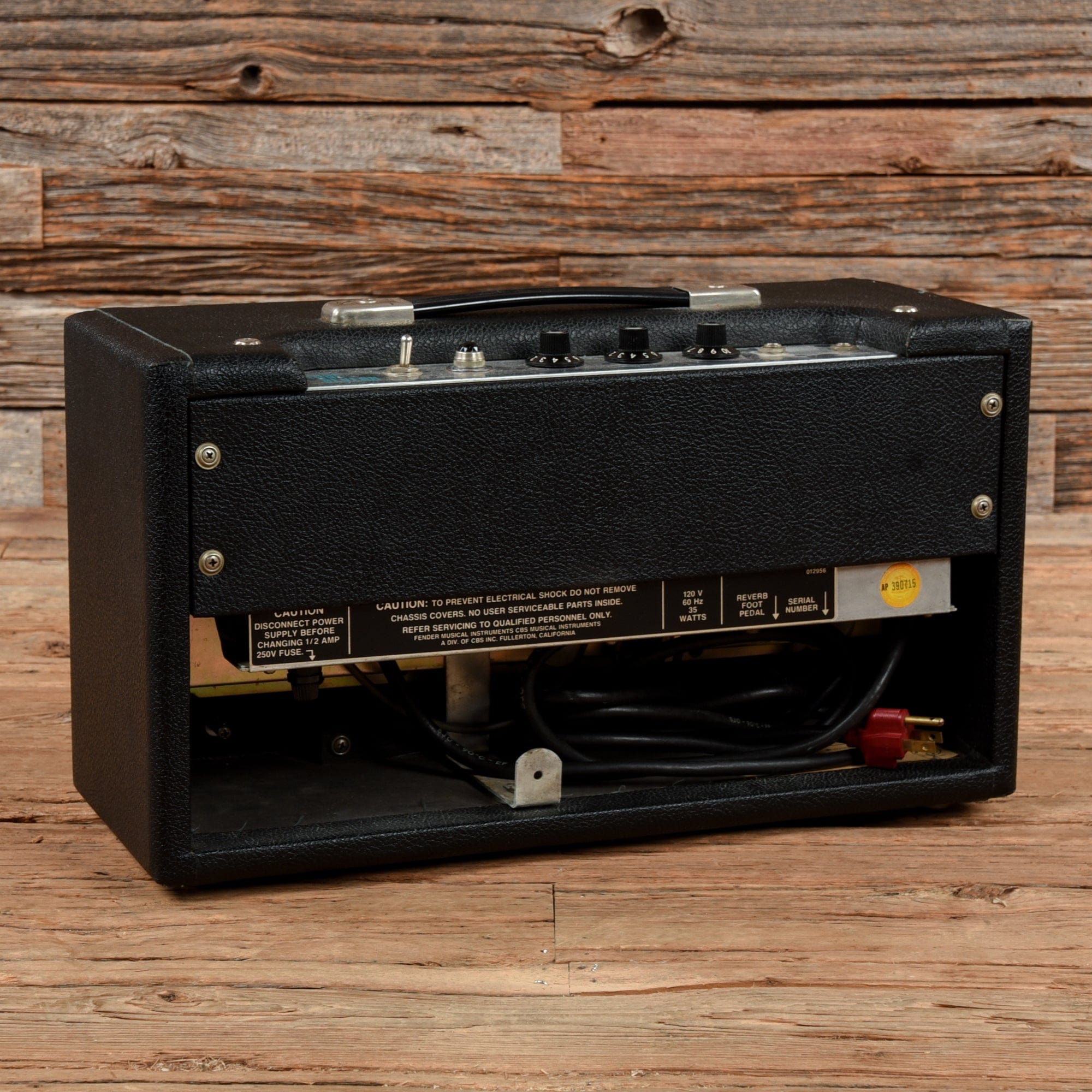 Fender Reverb Unit 1976 – Chicago Music Exchange