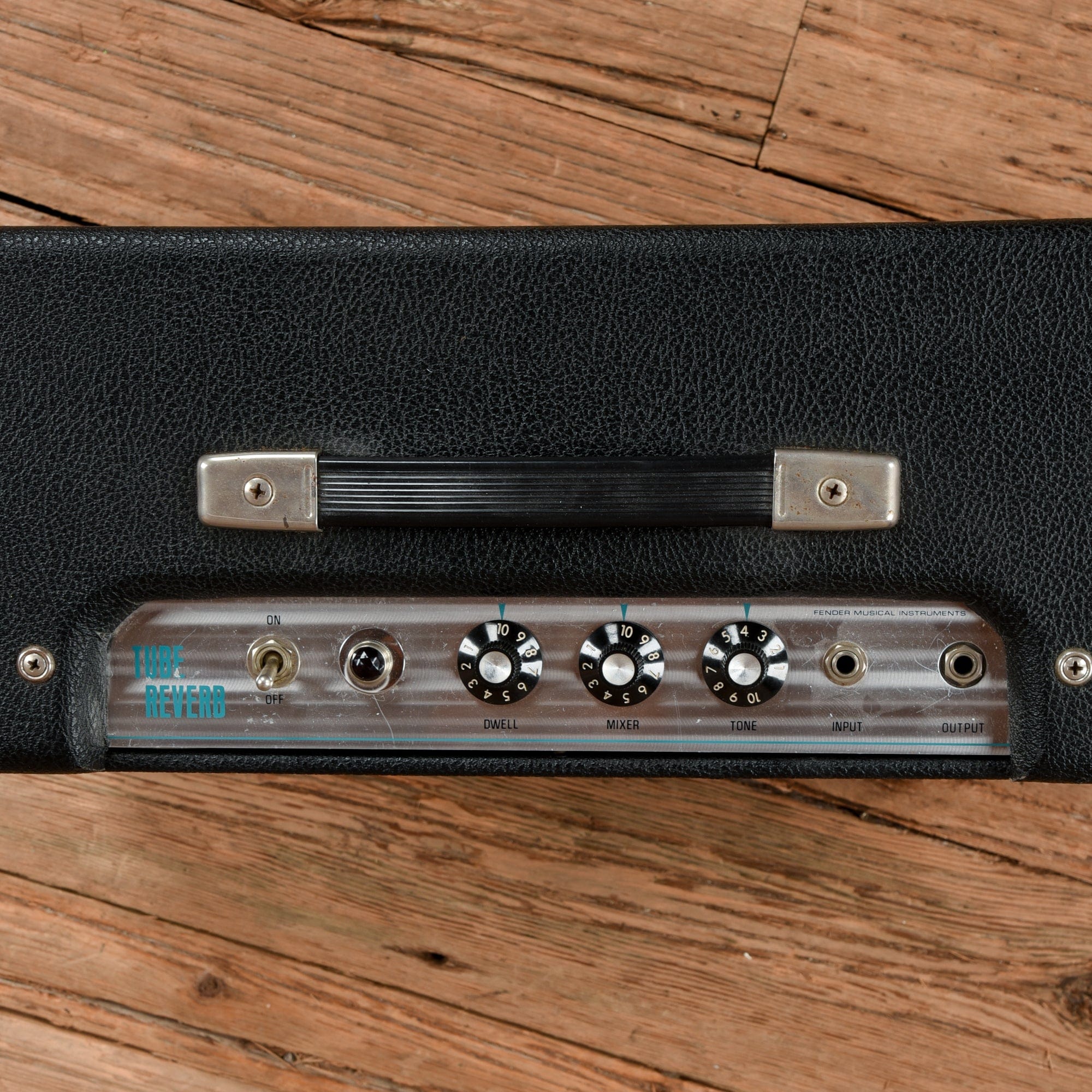 Fender Reverb Unit  1976 Amps / Guitar Cabinets