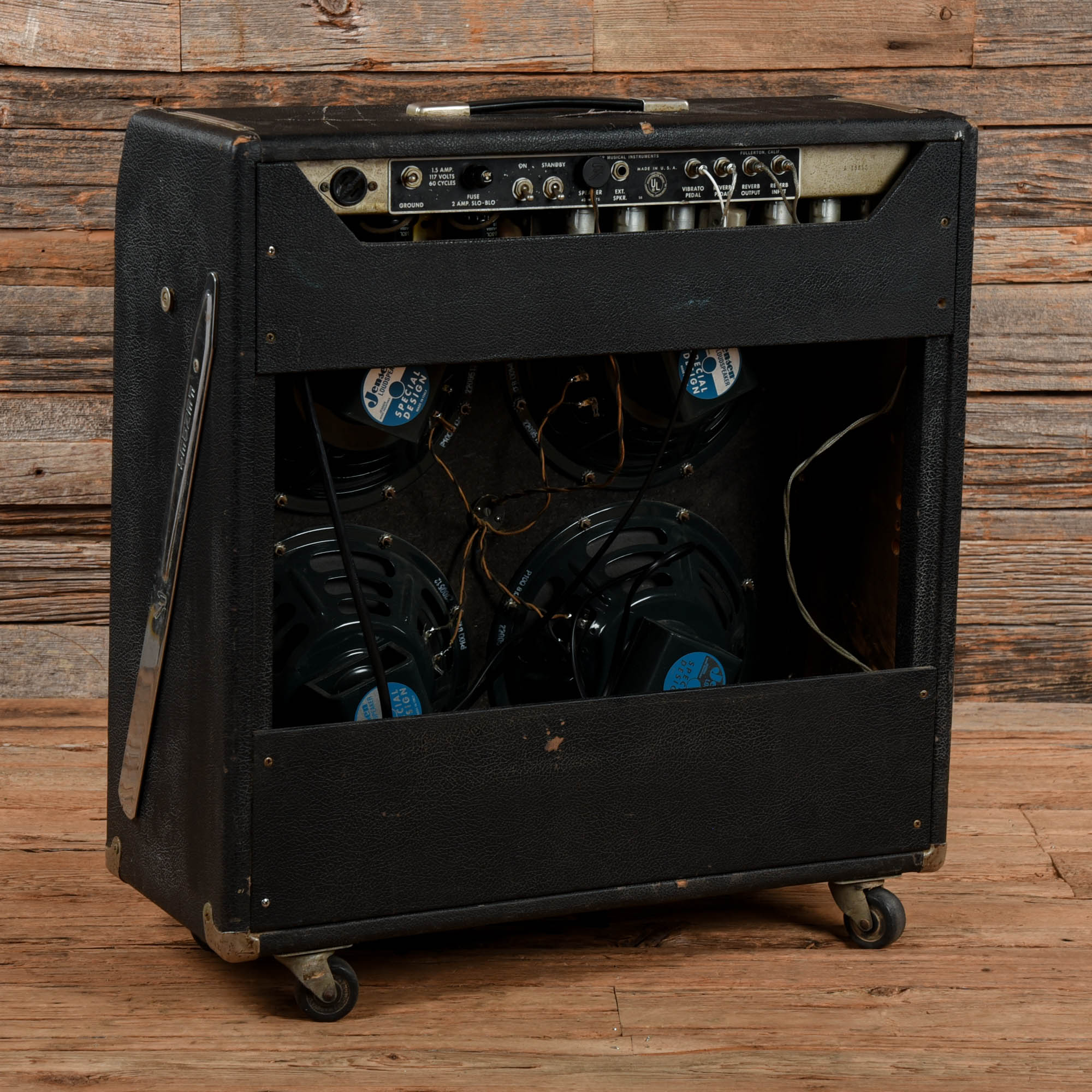 Fedner Super Reverb Fender Super Reverb 1966 – Chicago Music Exchange