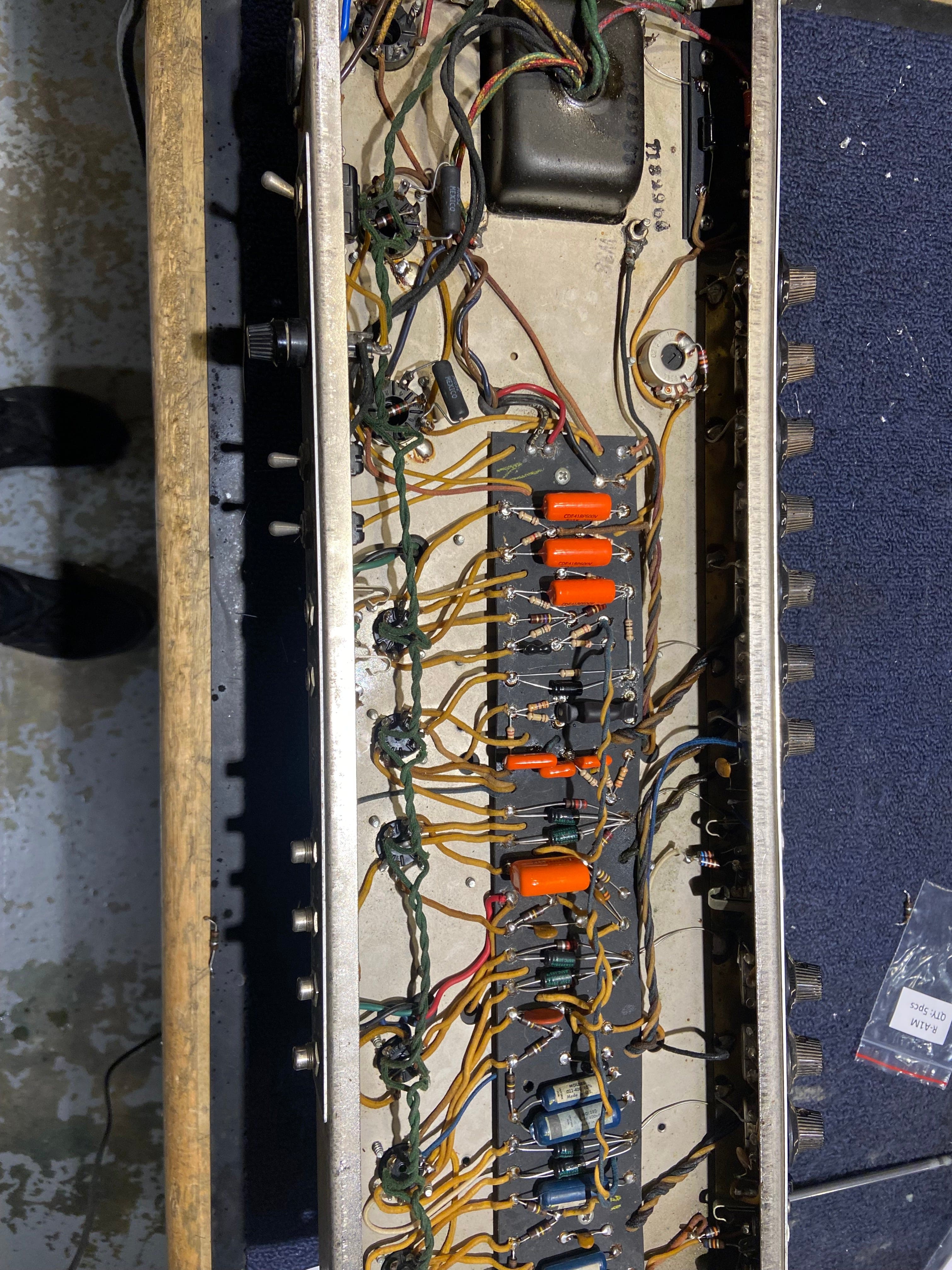 Fender Super Reverb 1966 – Chicago Music Exchange