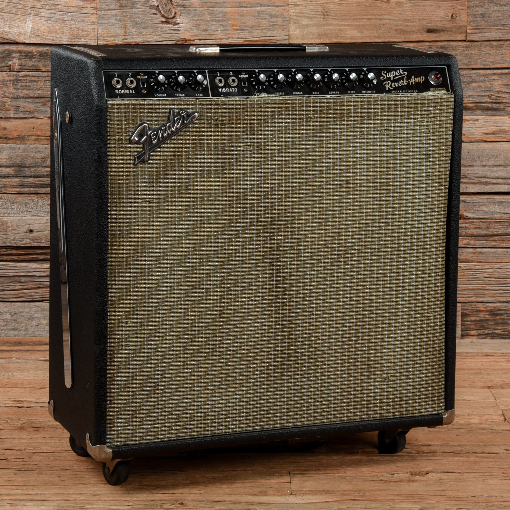Fender Super Reverb 1973 – Chicago Music Exchange