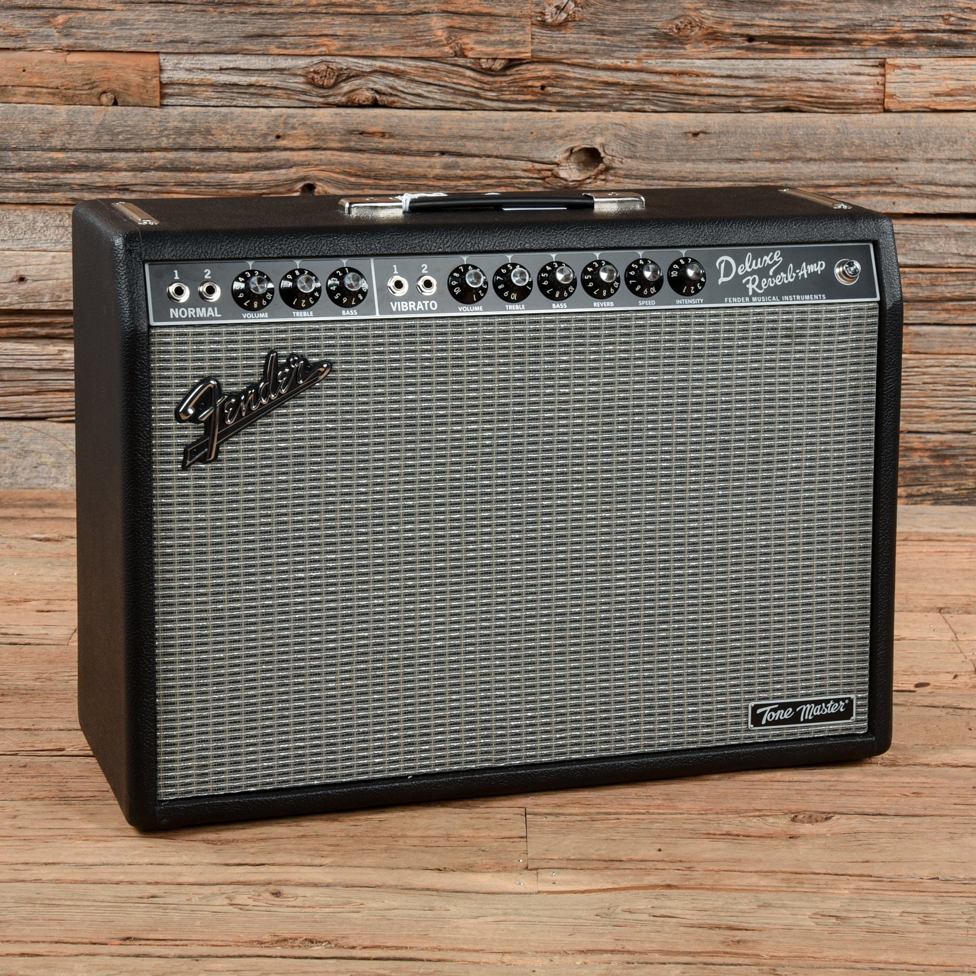 Fender Tone Master Deluxe Reverb 2-Channel 22-Watt 1x12