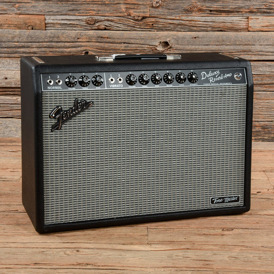 Fender Tone Master Deluxe Reverb 2-Channel 22-Watt 1x12" Digital Guitar Combo Amps / Guitar Cabinets