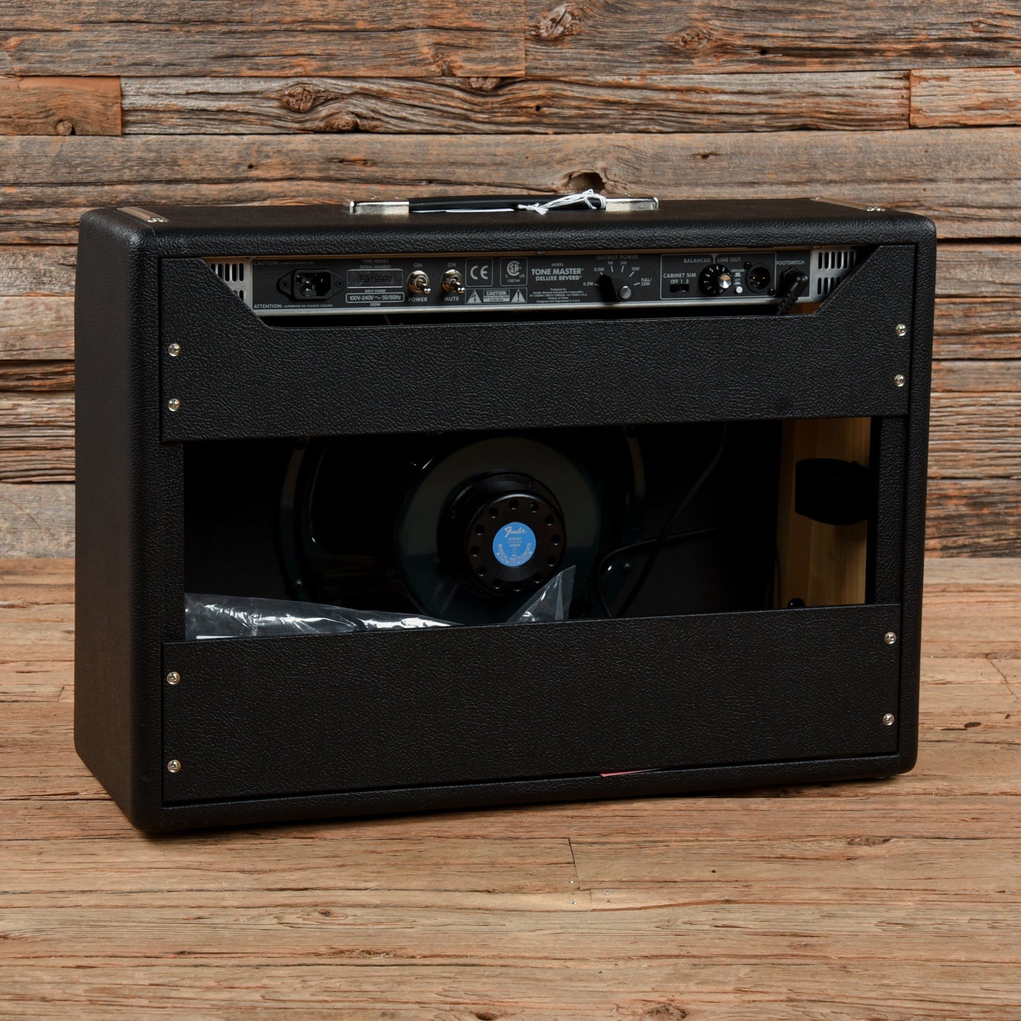 Fender Tone Master Deluxe Reverb 2-Channel 22-Watt 1x12