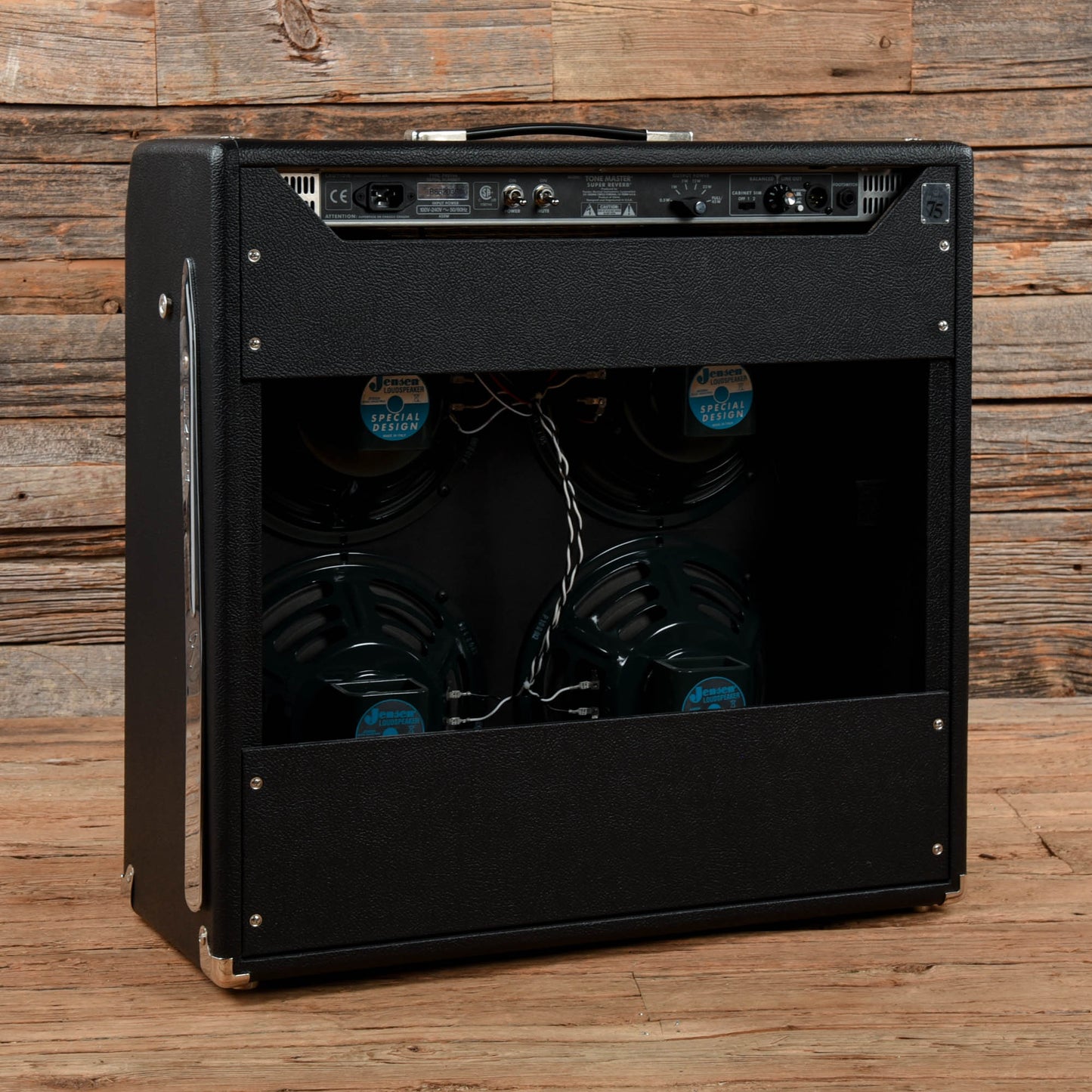 Fender Tone Master Super Reverb 2-Channel 45-Watt 4x10" Digital Guitar Combo Amps / Guitar Cabinets