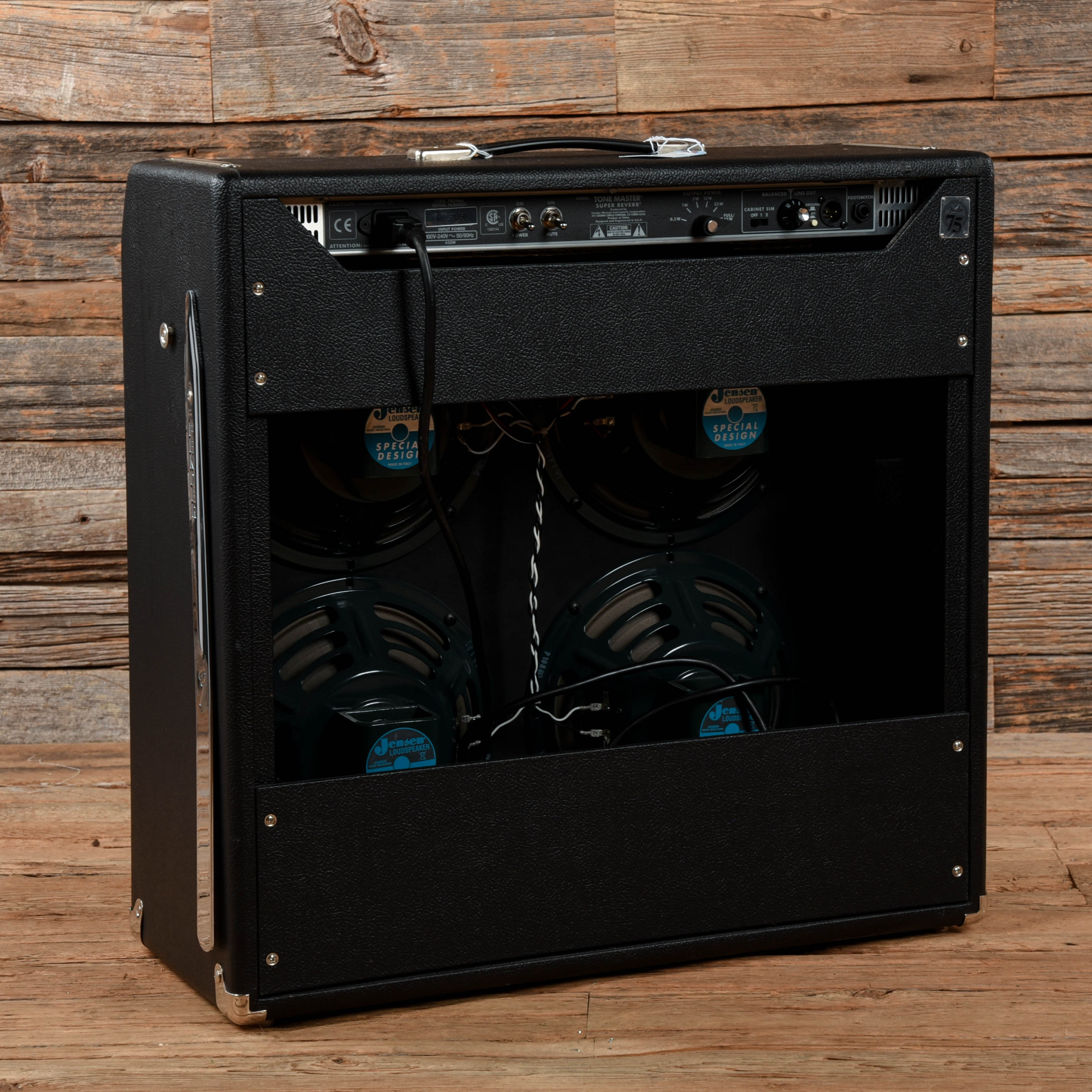 Fender Tone Master Super Reverb 2-Channel 45-Watt 4x10