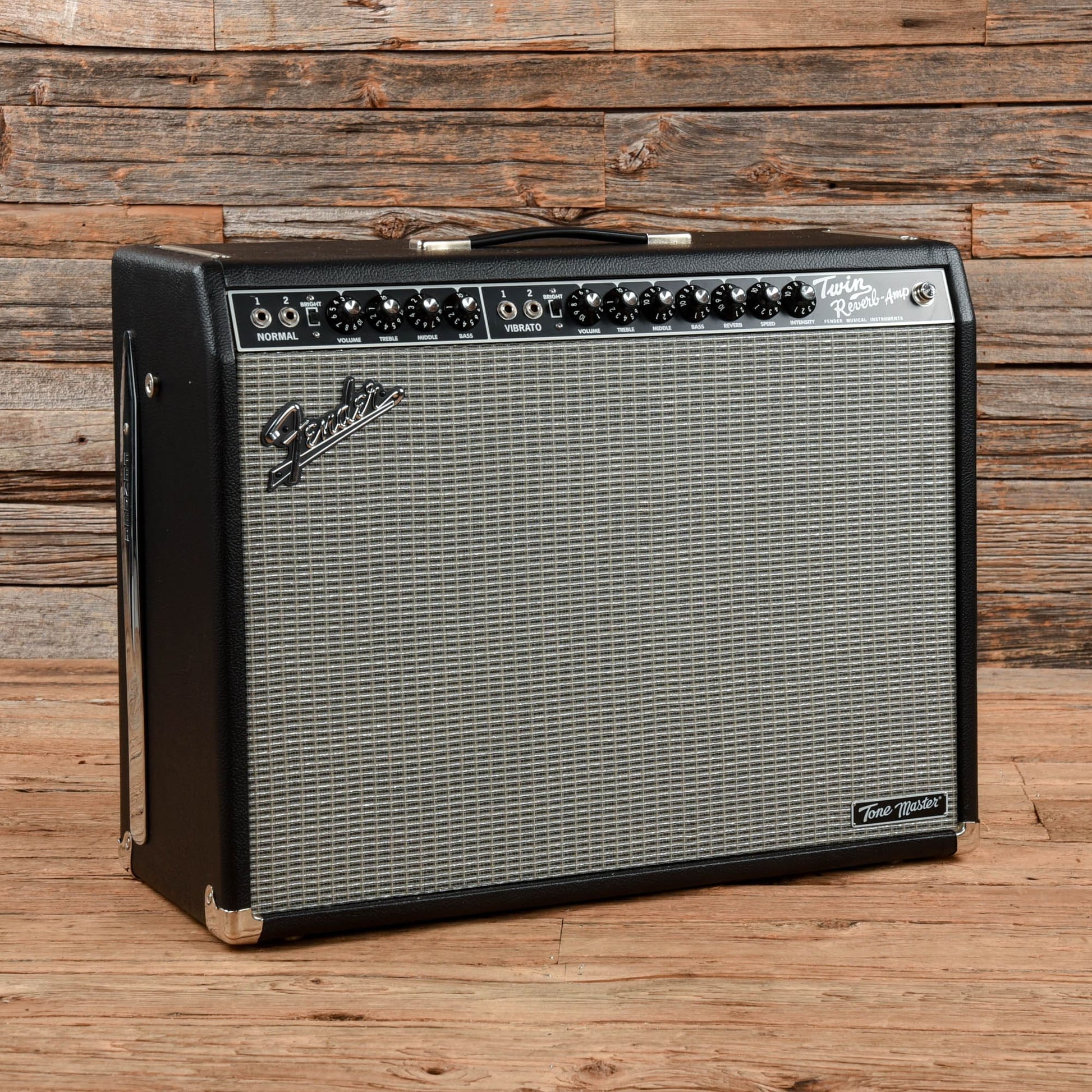 Fender Tone Master Twin Reverb 2-Channel 85-Watt 2x12" Digital Guitar Combo Amps / Guitar Cabinets