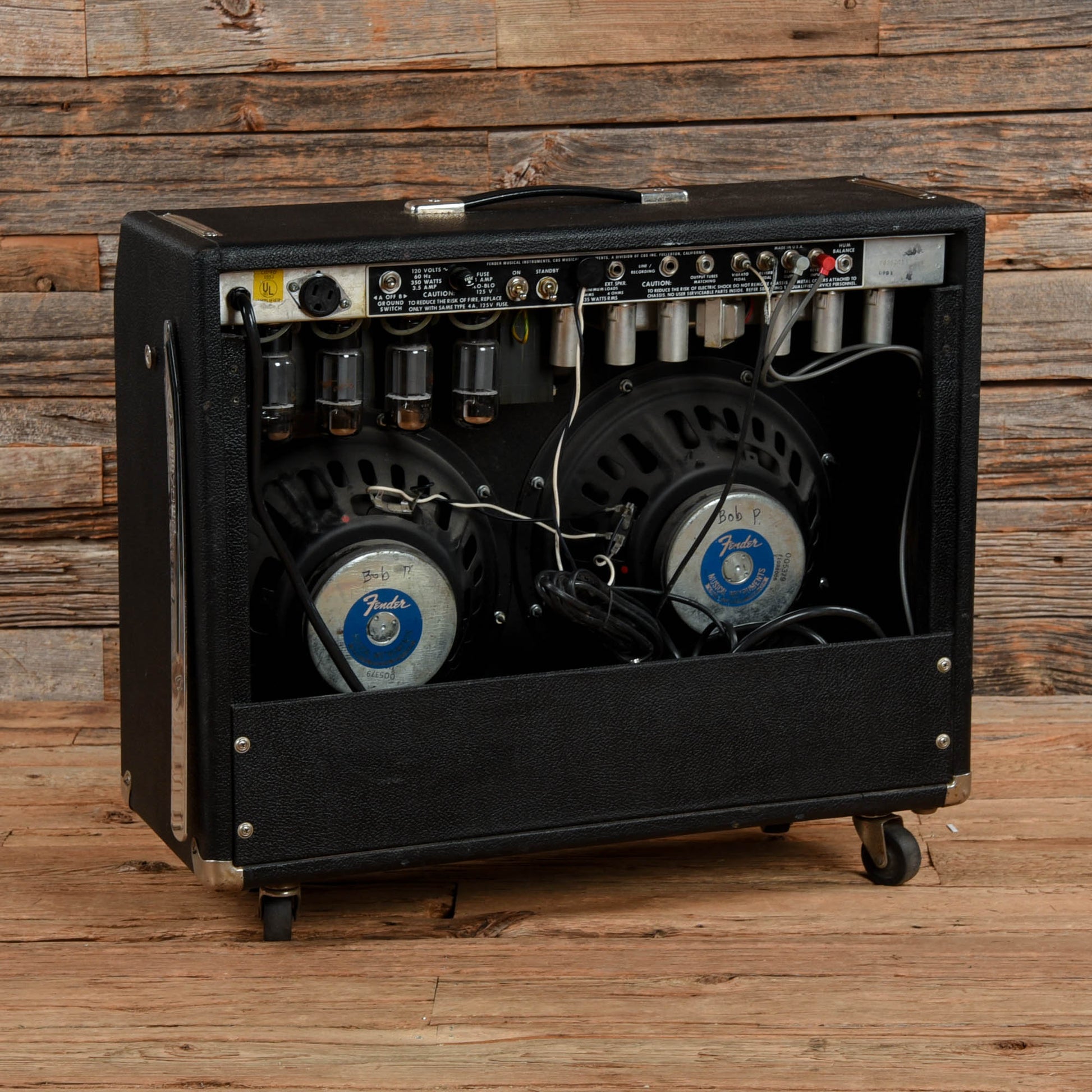 Fender Twin Reverb Combo  1980 Amps / Guitar Cabinets