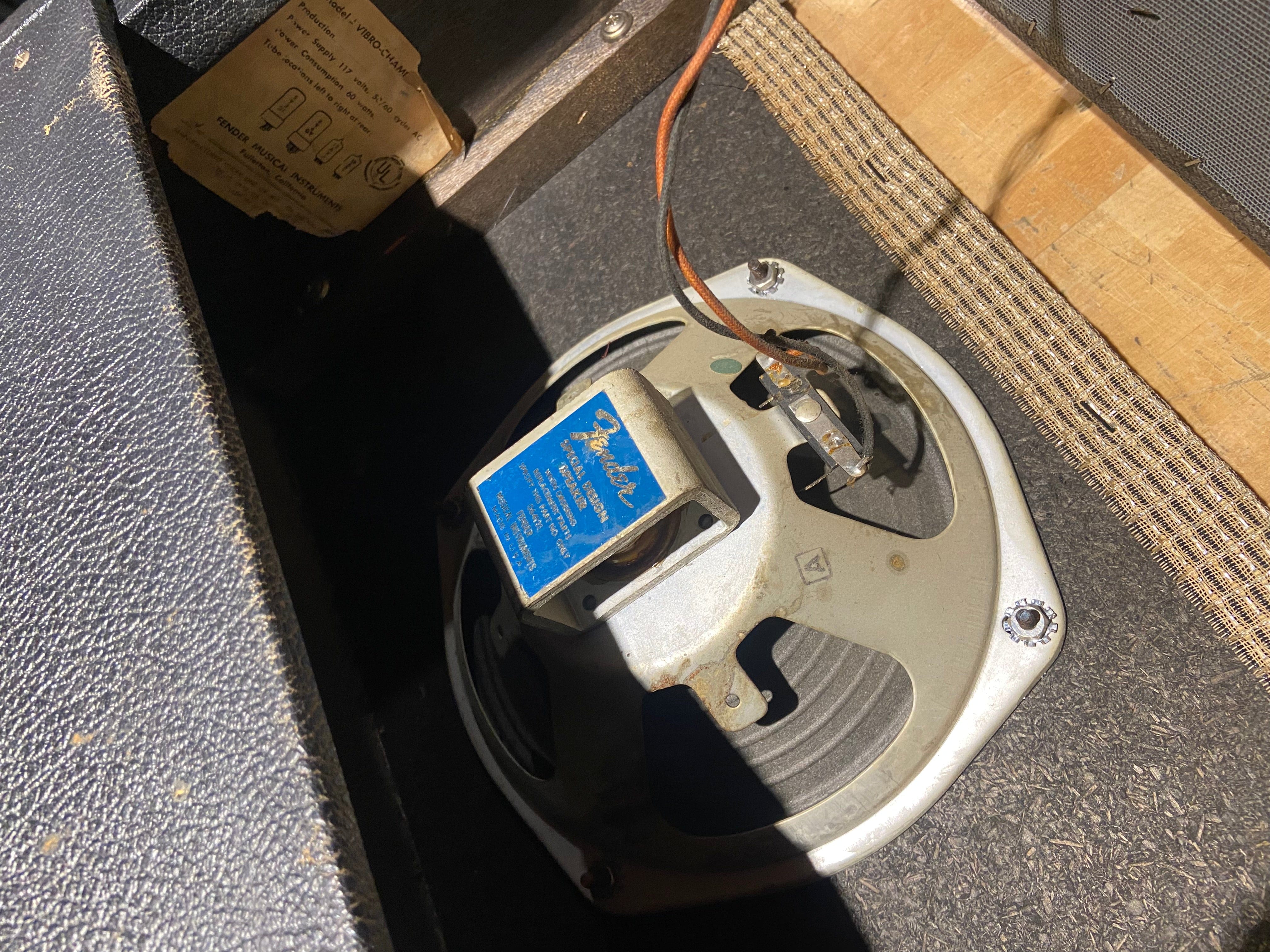 Fender Vibro Champ 6-Watt 1x8