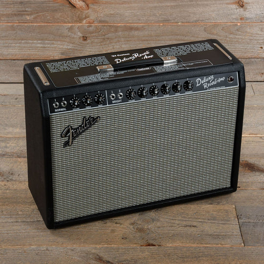 Fender '64 Custom Deluxe Reverb 1x12 Combo Amp w/Jensen C-12Q Amps / Guitar Combos