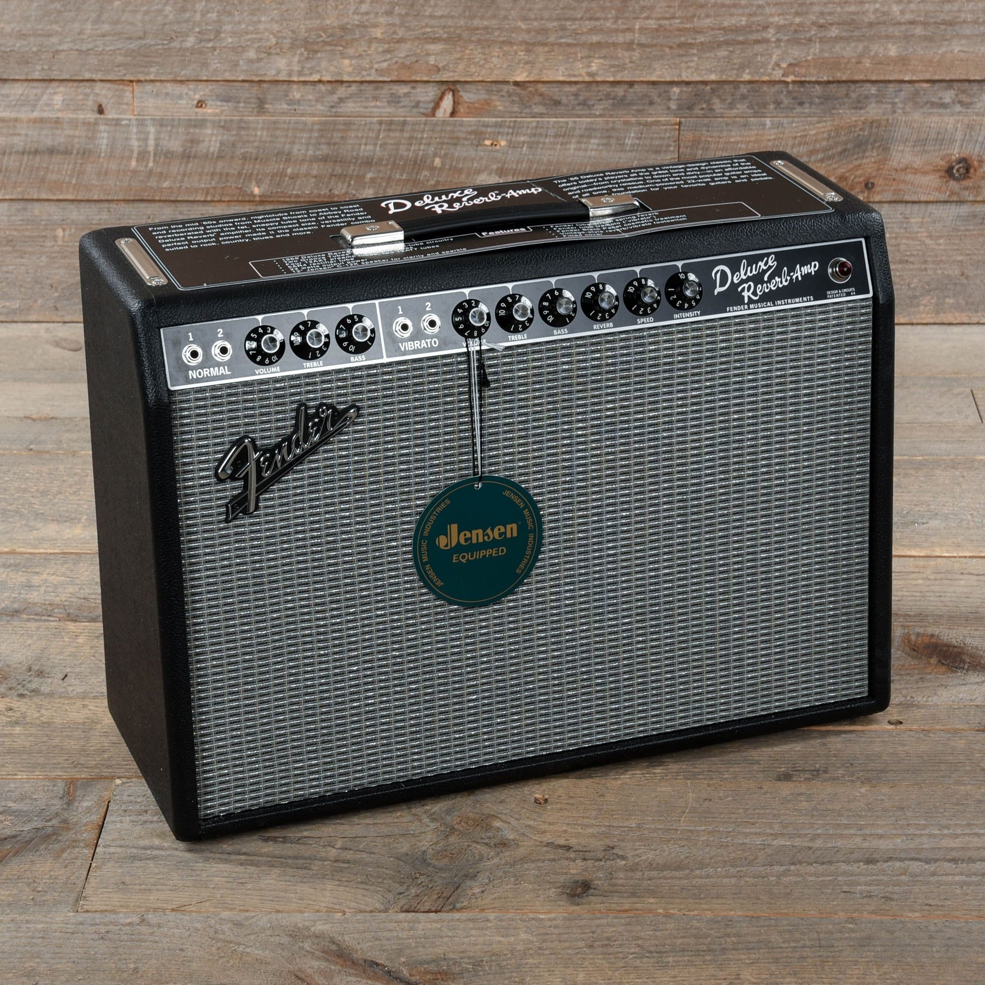 Fender Spring Reverb Reissue Fender '65 Deluxe Reverb Reissue Combo – Chicago Music Exchange