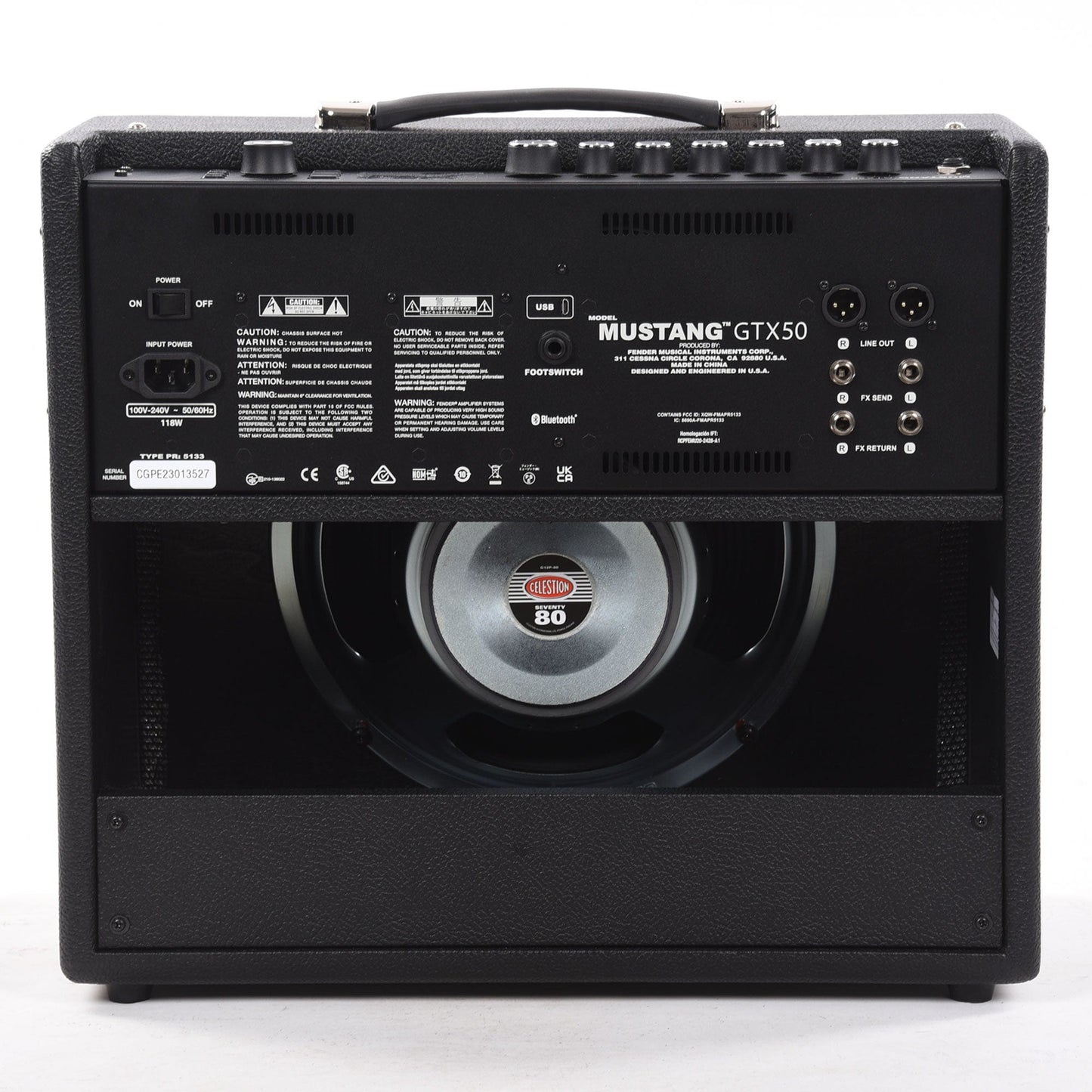 Fender Mustang GTX50 120V Amps / Guitar Combos