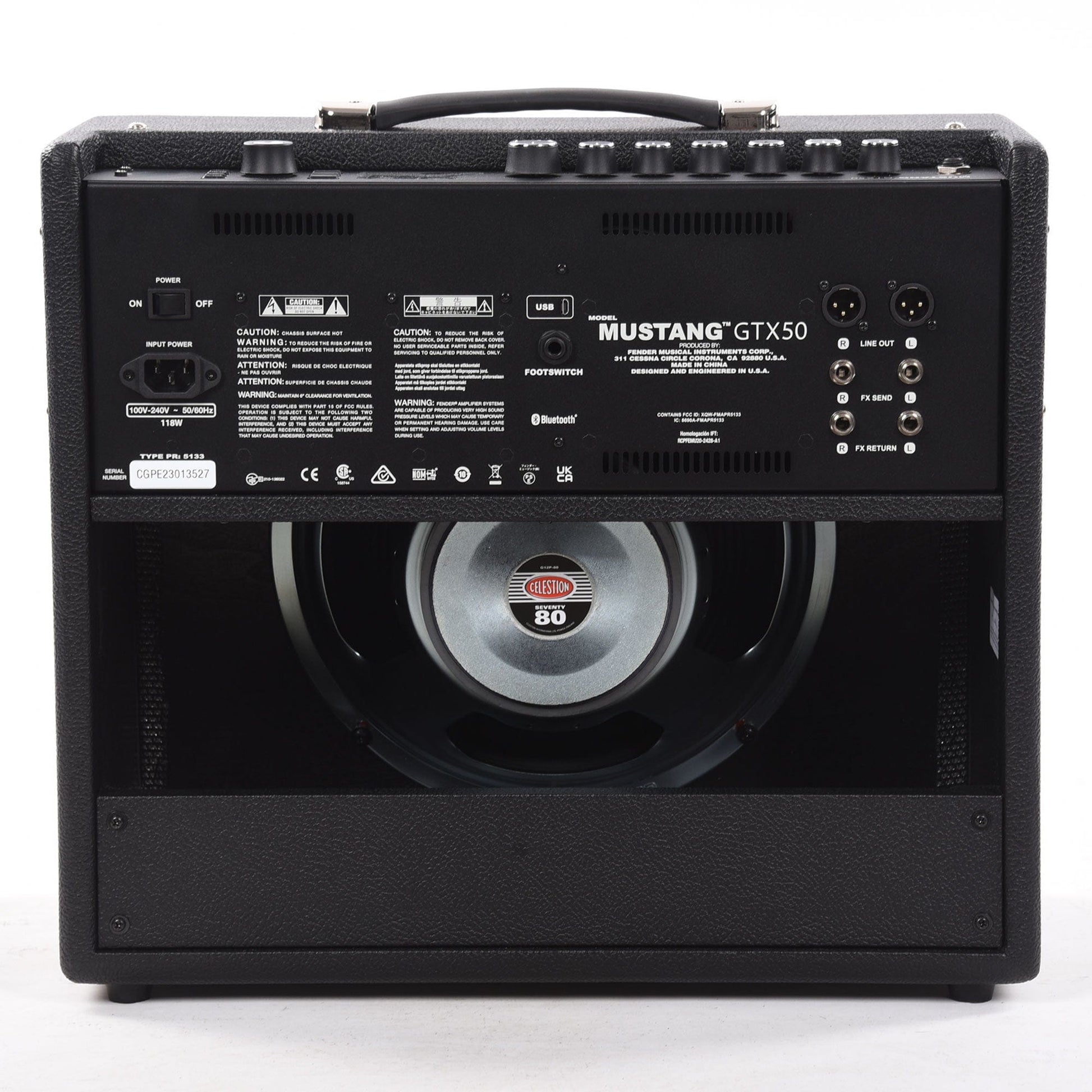 Fender Mustang GTX50 120V Amps / Guitar Combos