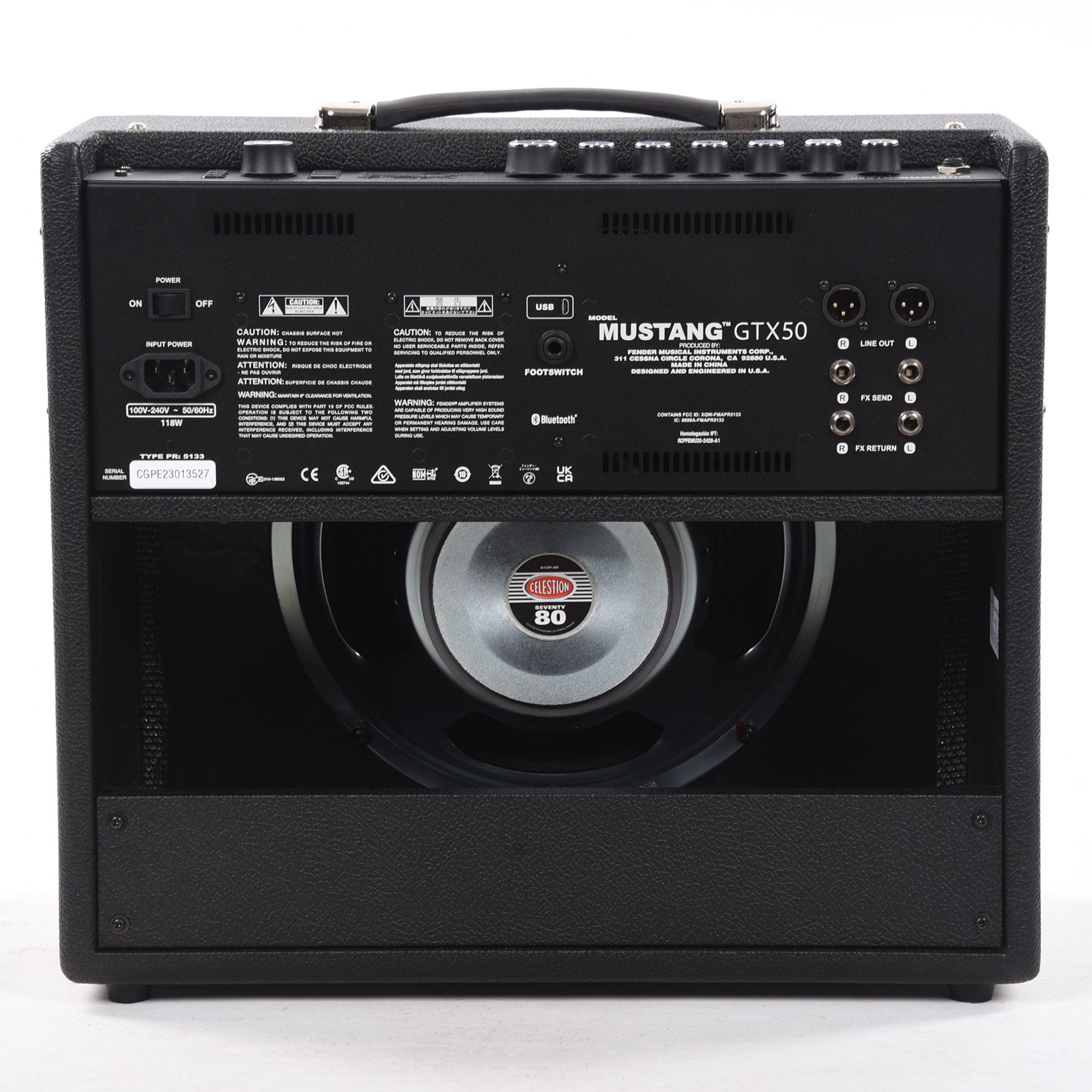 Fender Mustang GTX50 120V Chicago Music Exchange