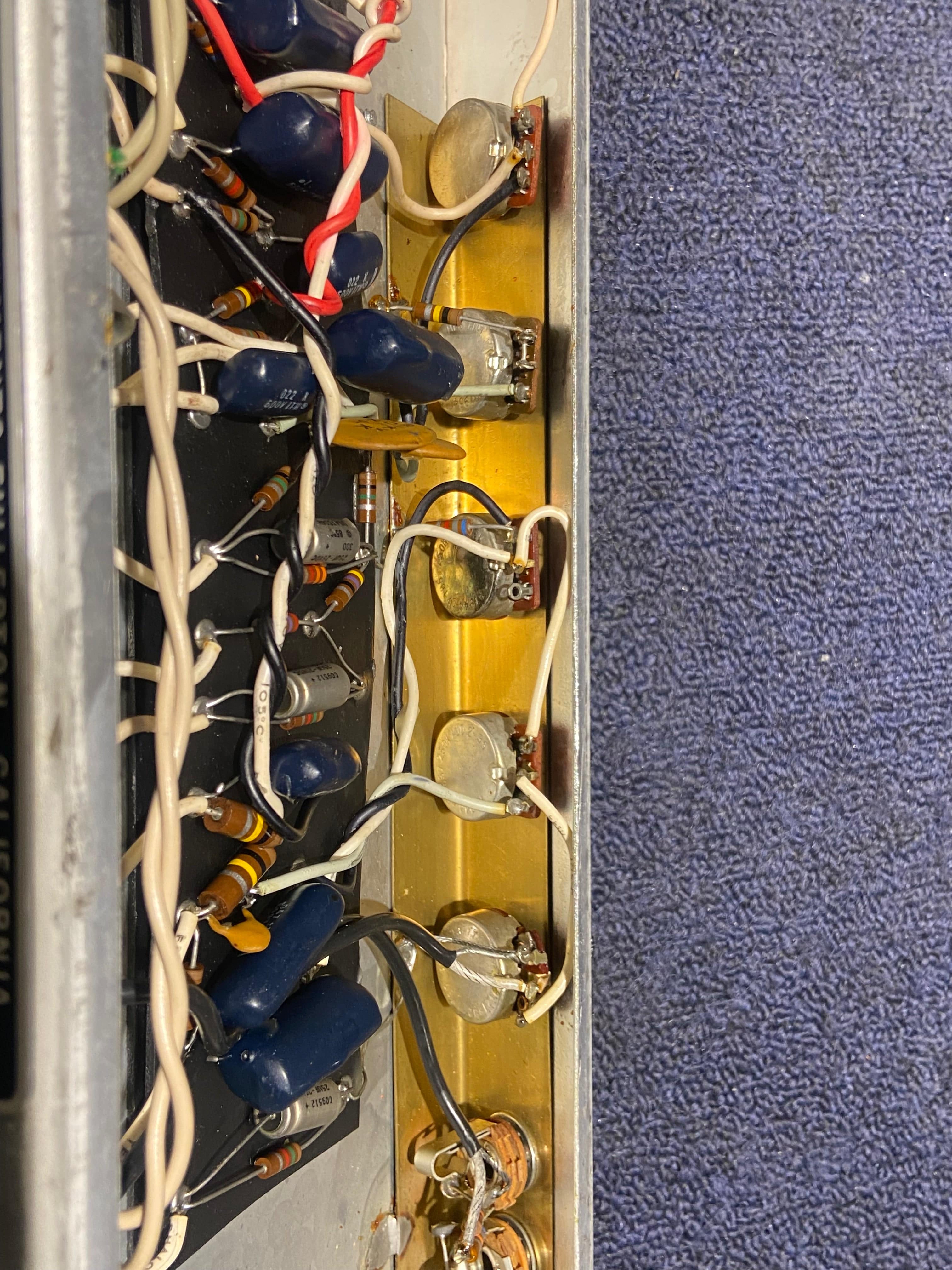 Fender Princeton  1980 Amps / Guitar Combos