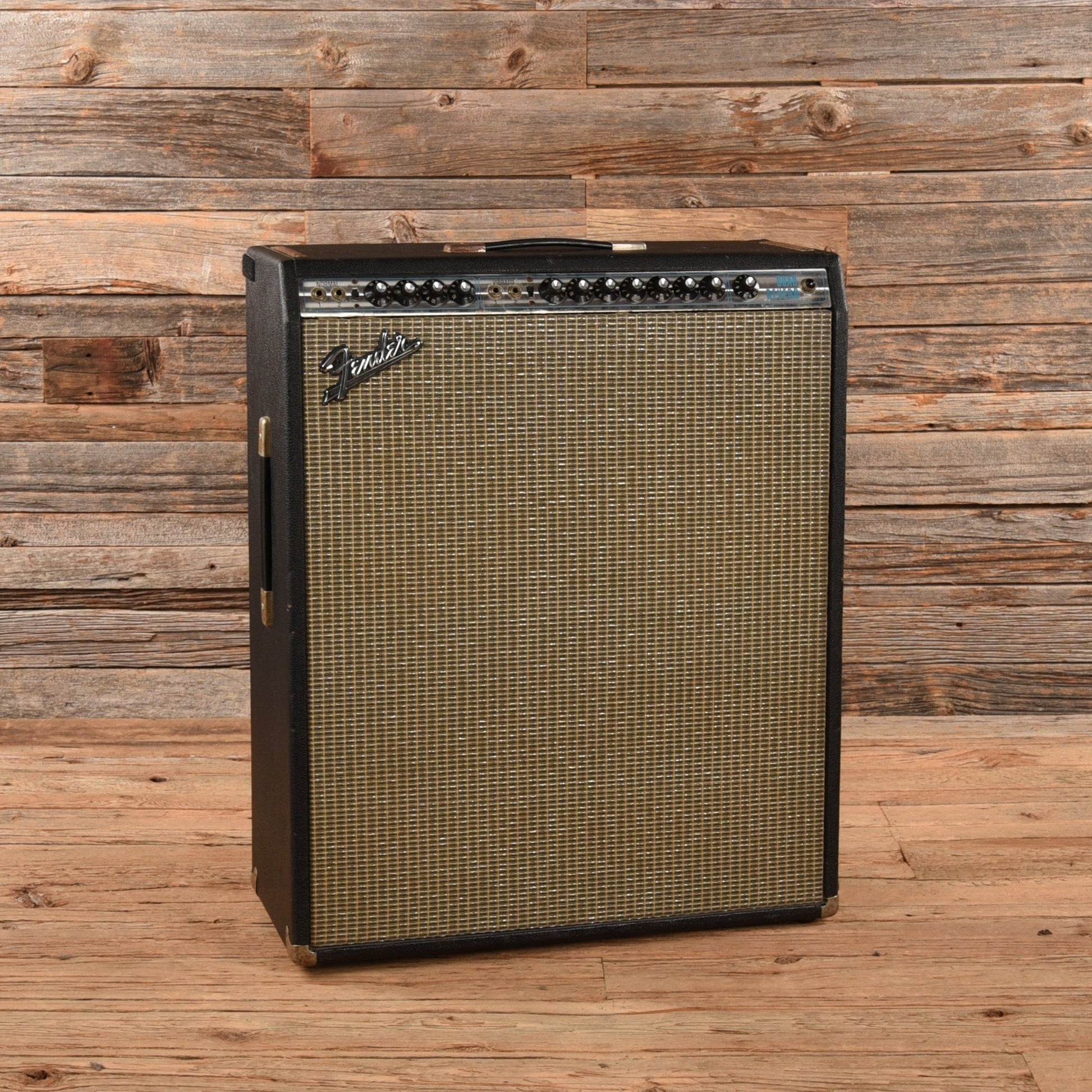 Fender Quad Reverb 2-Channel 100-Watt 4x12" Guitar Combo Amp w/ Road Case  1972 Amps / Guitar Combos
