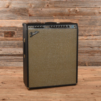 Fender Quad Reverb 2-Channel 100-Watt 4x12" Guitar Combo Amp w/ Road Case  1972 Amps / Guitar Combos