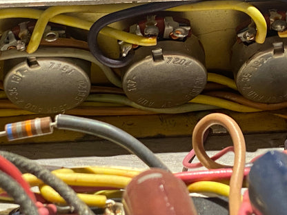 Fender Quad Reverb 2-Channel 100-Watt 4x12" Guitar Combo Amp w/ Road Case  1972 Amps / Guitar Combos