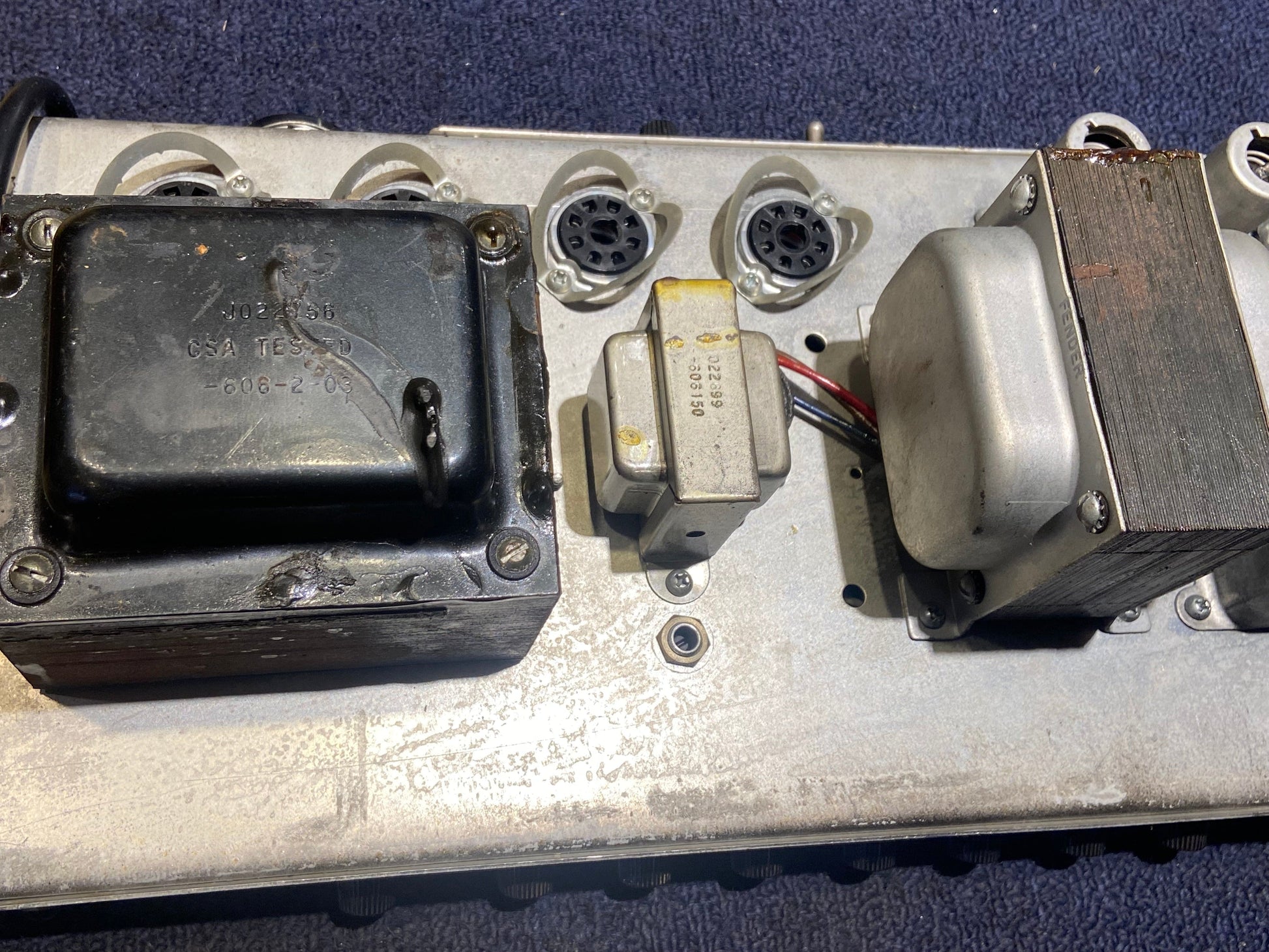 Fender Quad Reverb 2-Channel 100-Watt 4x12" Guitar Combo Amp w/ Road Case  1972 Amps / Guitar Combos