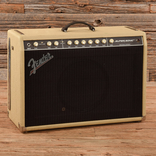 Fender Supersonic 2-Channel 60-Watt 1x12" Guitar Combo Amp Amps / Guitar Combos